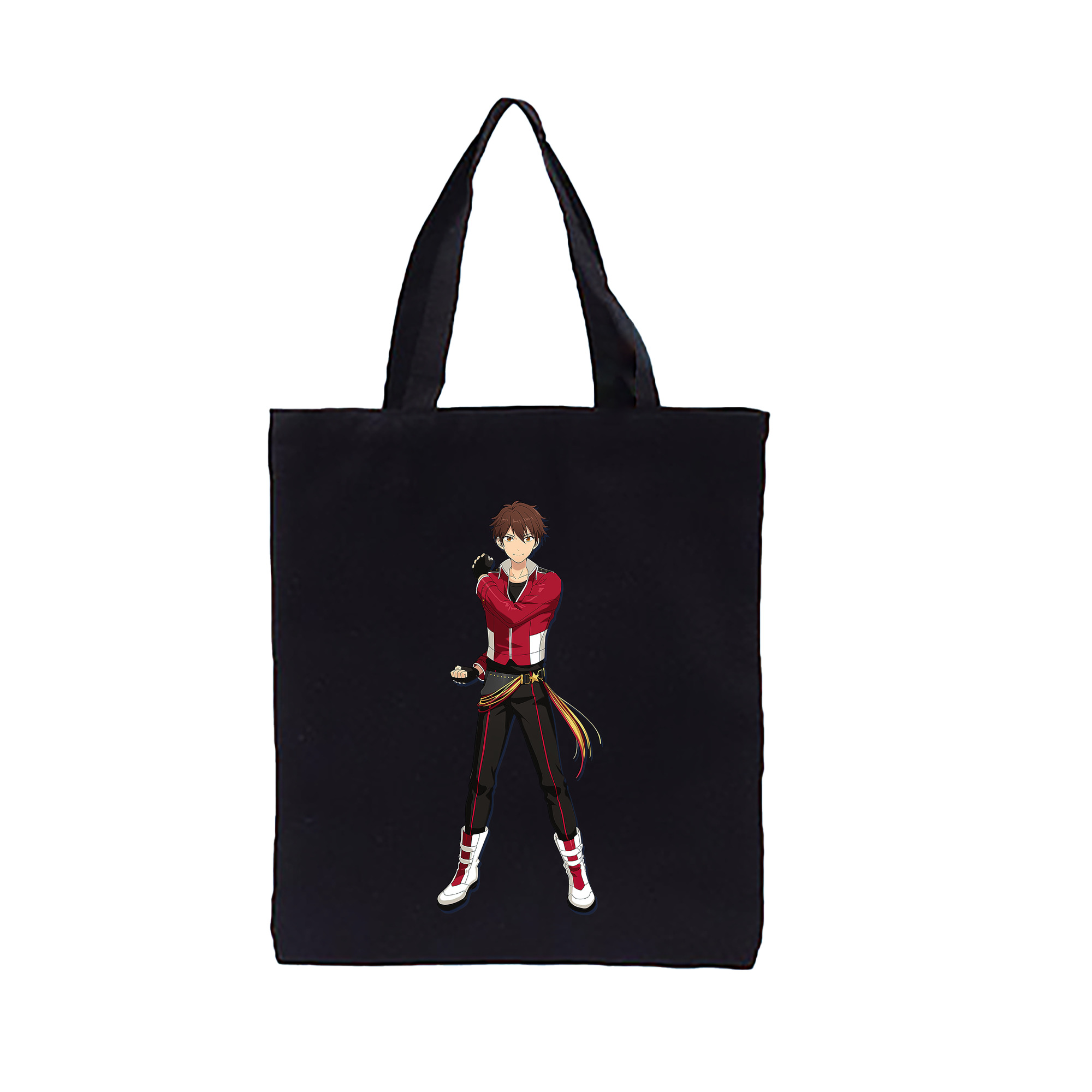 （画像用） あんさんぶるスターズ! Ensemble Stars 縦型キャンバス生地手提げバッグ　トートバッグ