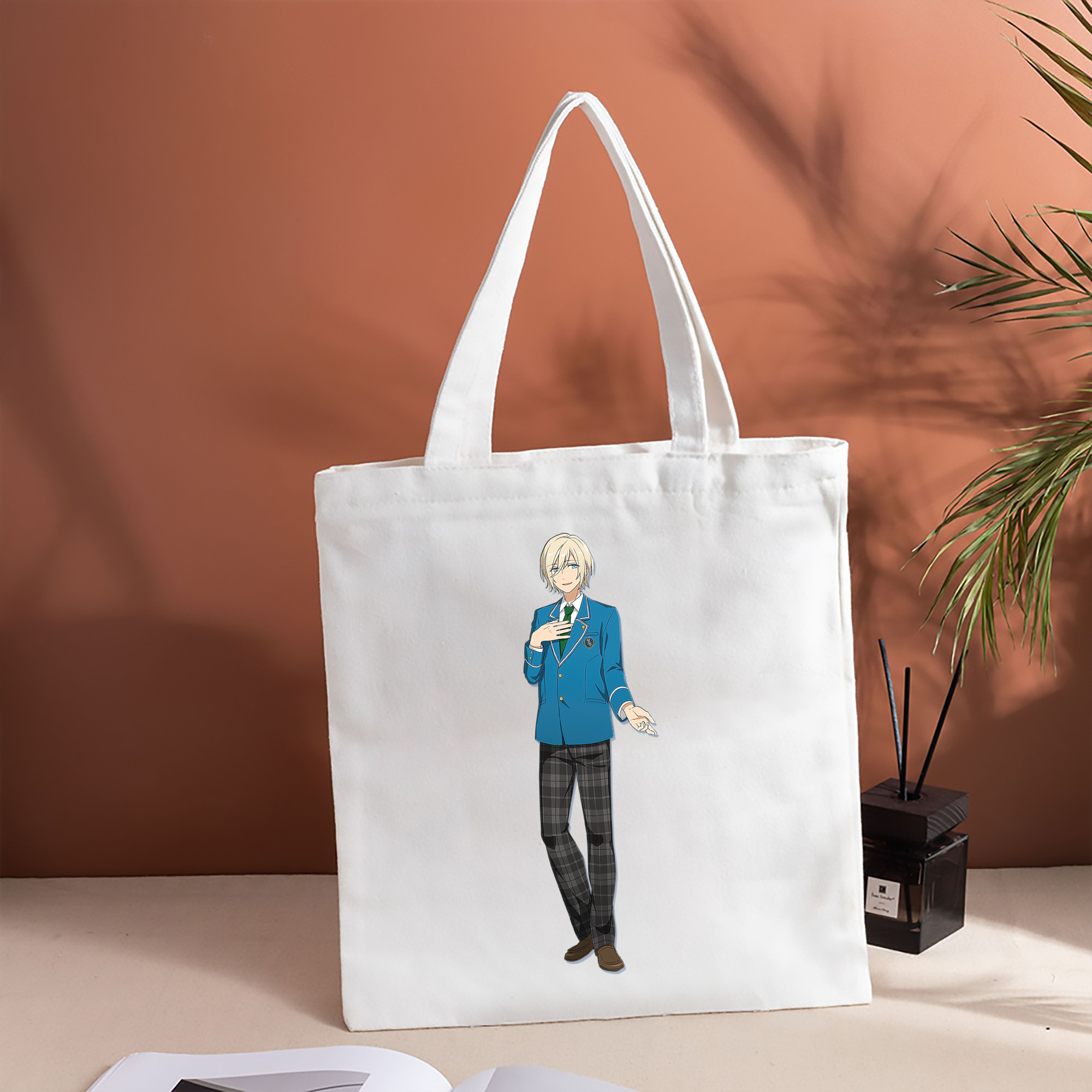 あんさんぶるスターズ! Ensemble Stars 縦型キャンバス生地手提げバッグ　トートバッグ