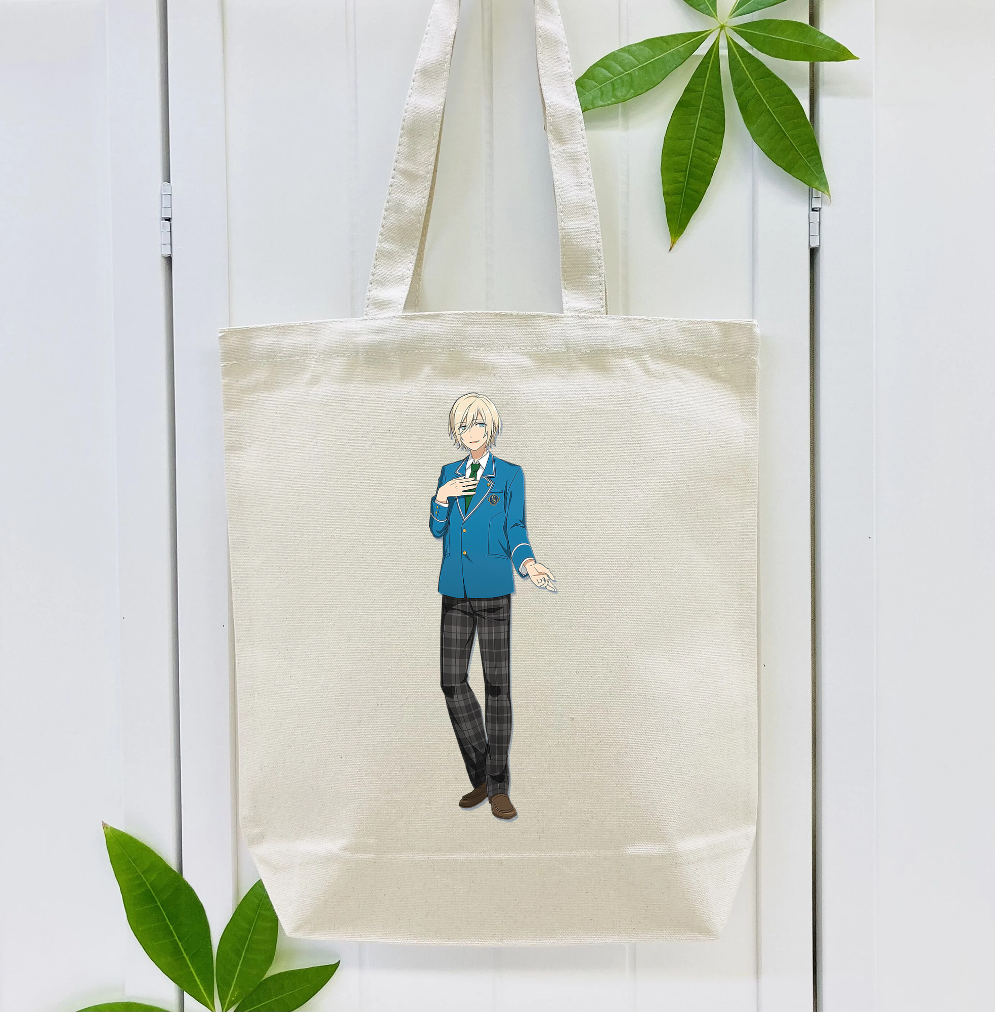 あんさんぶるスターズ! Ensemble Stars 縦型キャンバス生地手提げバッグ　トートバッグ
