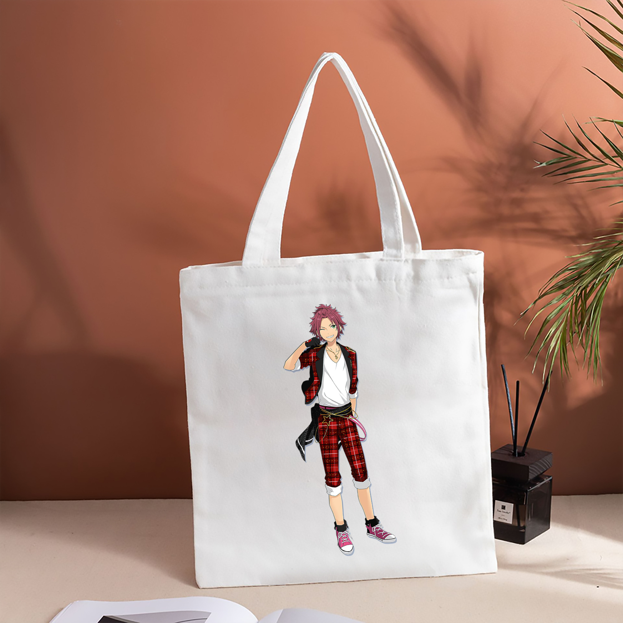 あんさんぶるスターズ! Ensemble Stars 縦型キャンバス生地手提げバッグ　トートバッグ