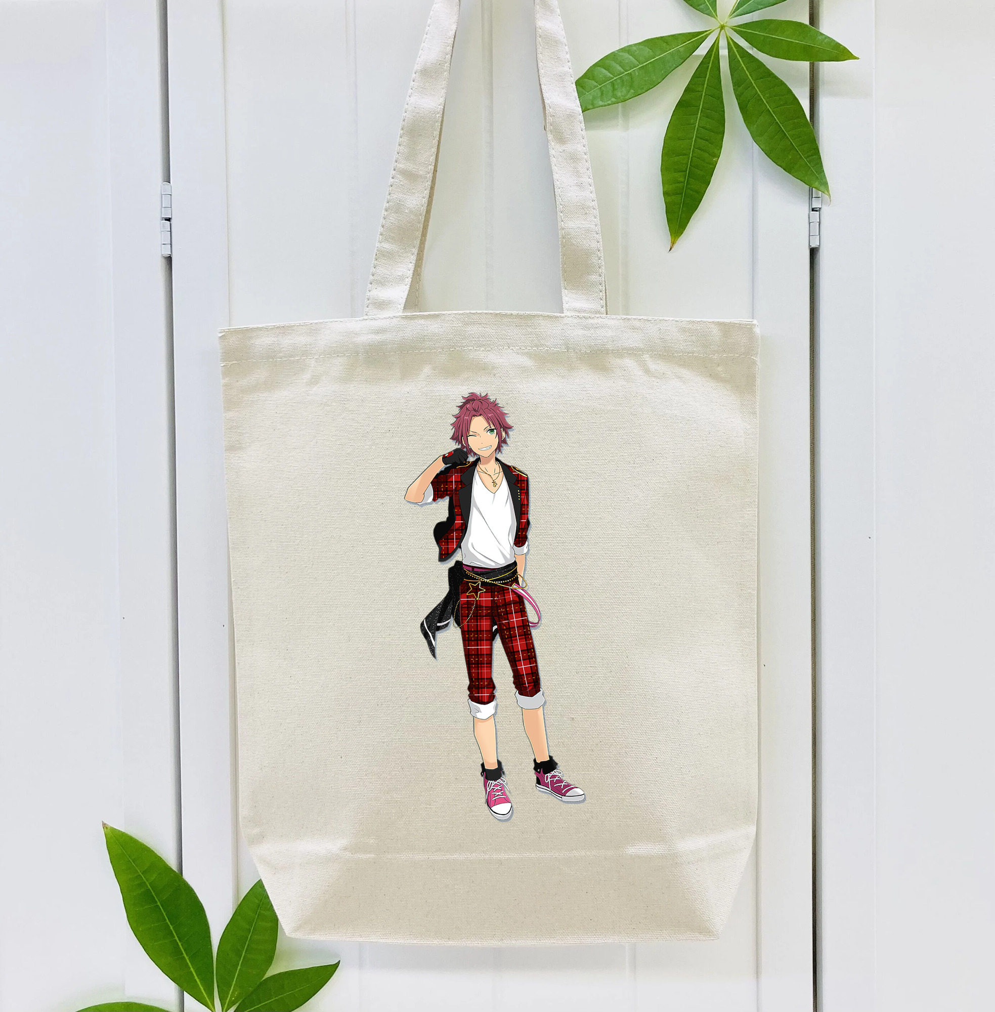 あんさんぶるスターズ! Ensemble Stars 縦型キャンバス生地手提げバッグ　トートバッグ