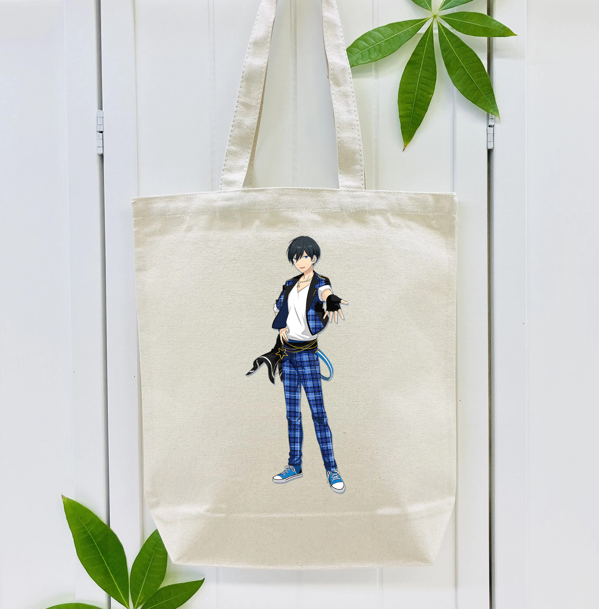 あんさんぶるスターズ! Ensemble Stars 縦型キャンバス生地手提げバッグ　トートバッグ