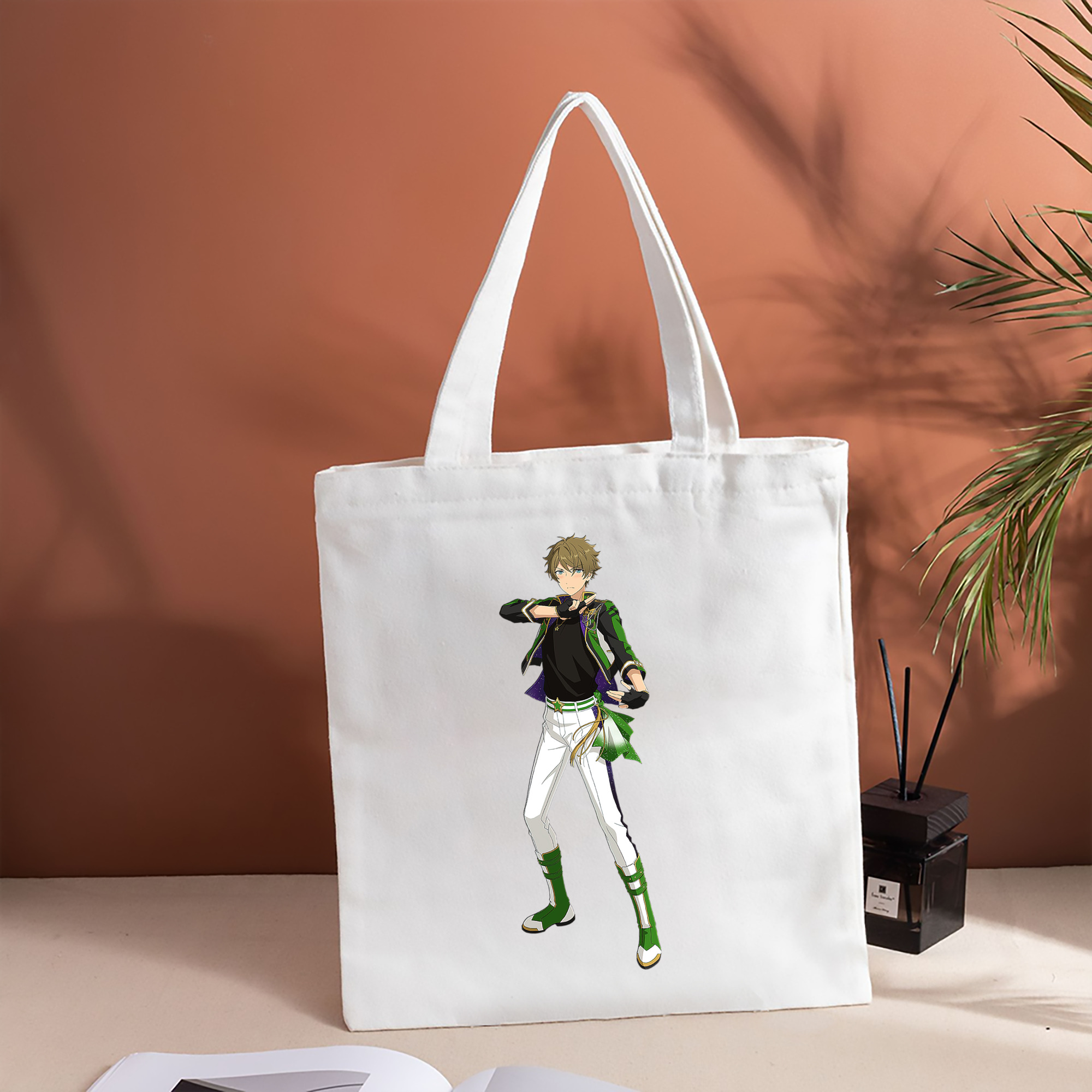 あんさんぶるスターズ! Ensemble Stars 縦型キャンバス生地手提げバッグ　トートバッグ