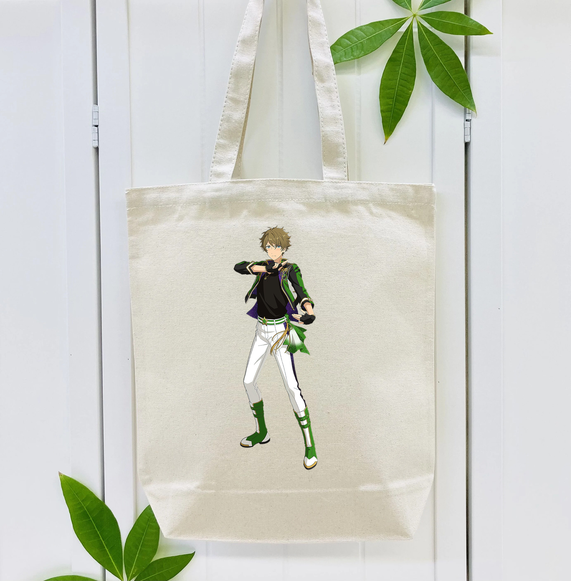 あんさんぶるスターズ! Ensemble Stars 縦型キャンバス生地手提げバッグ　トートバッグ