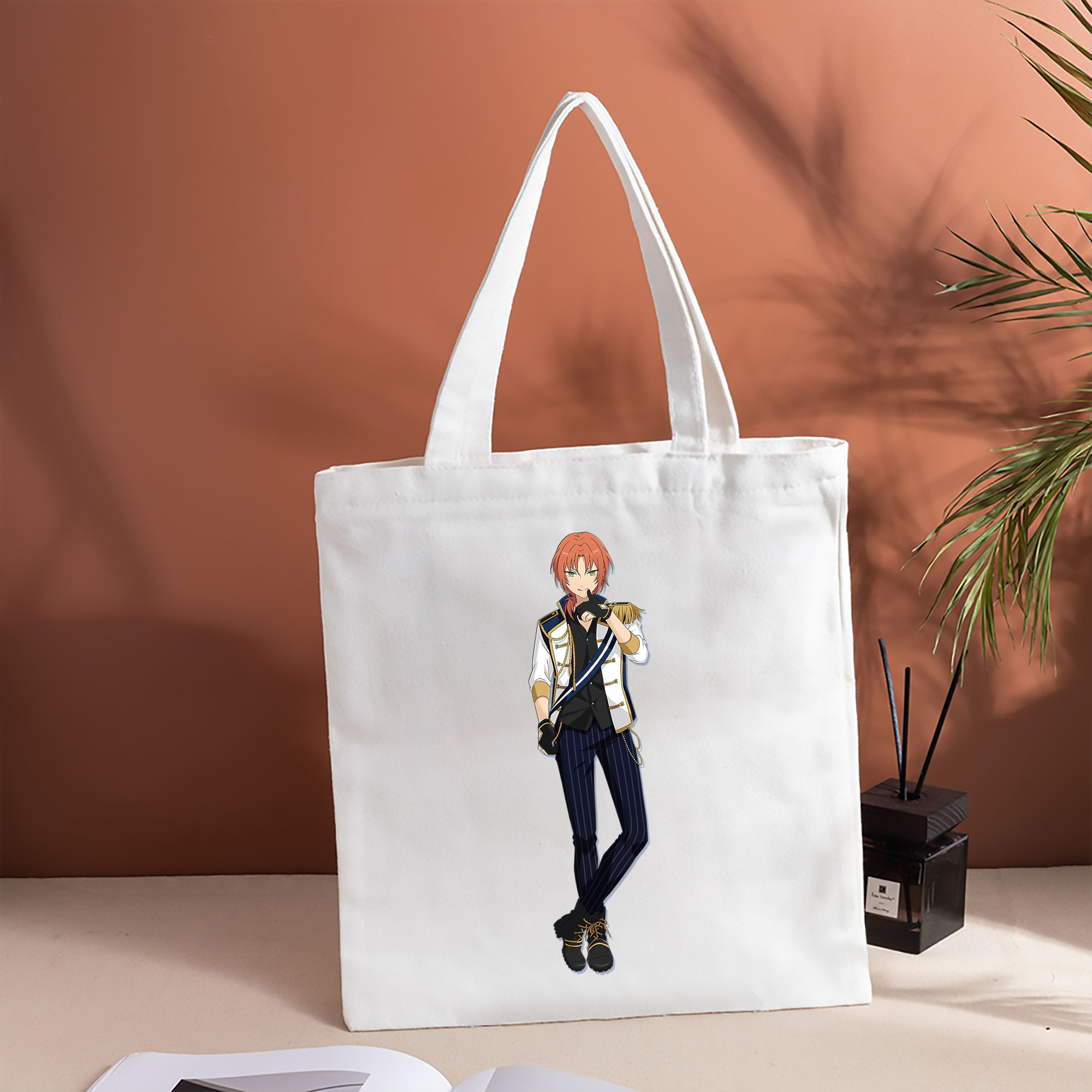 あんさんぶるスターズ! Ensemble Stars 縦型キャンバス生地手提げバッグ　トートバッグ