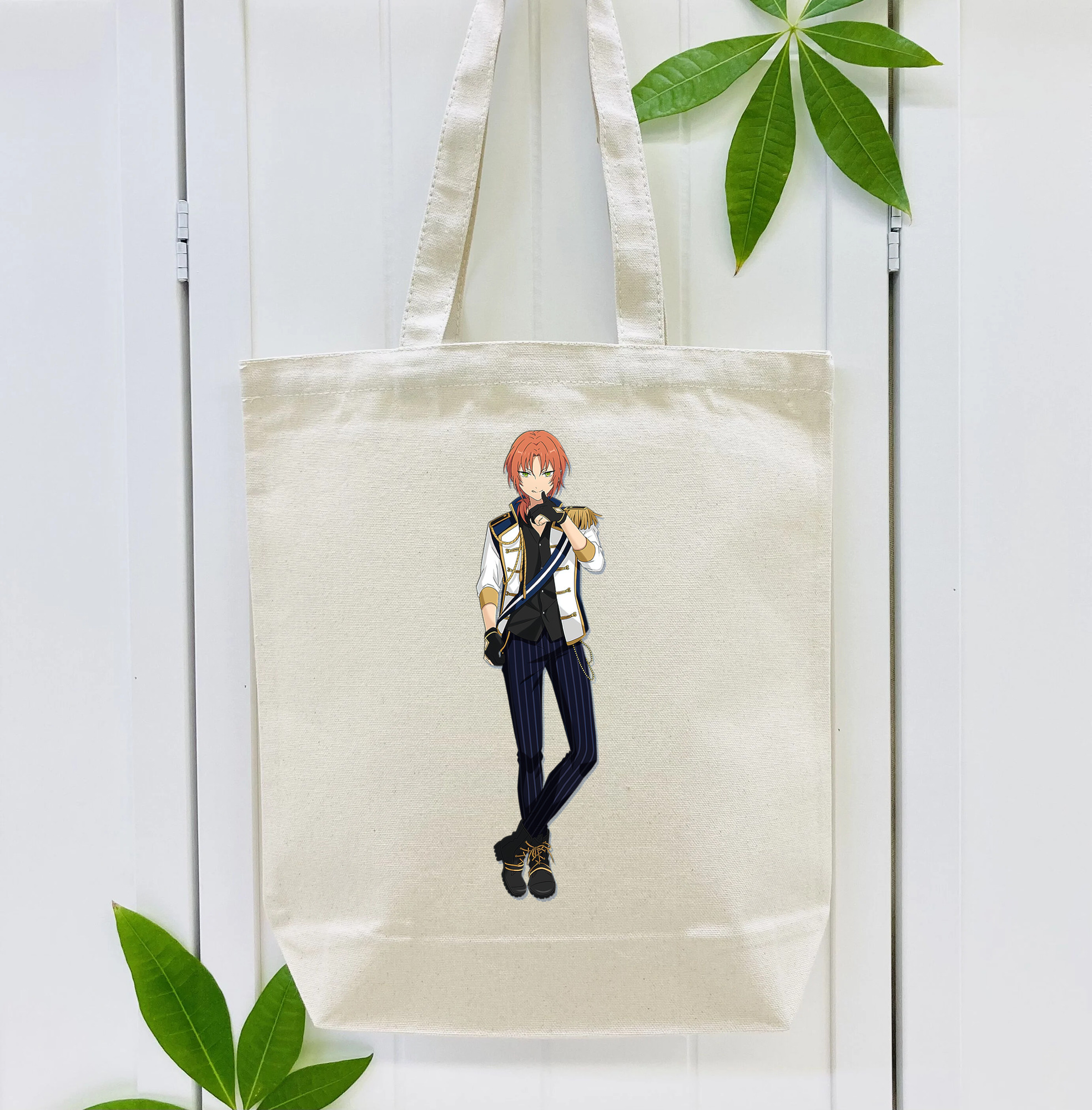 あんさんぶるスターズ! Ensemble Stars 縦型キャンバス生地手提げバッグ　トートバッグ