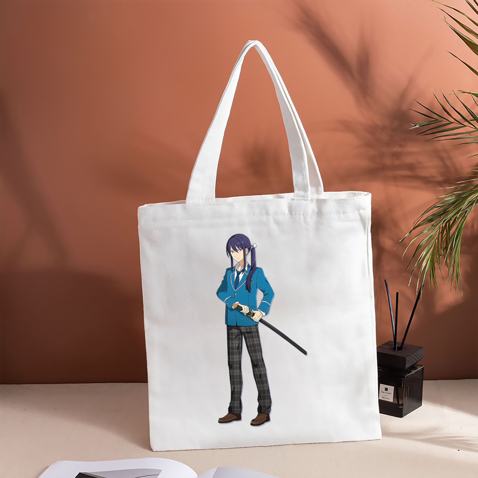 あんさんぶるスターズ! Ensemble Stars 縦型キャンバス生地手提げバッグ　トートバッグ