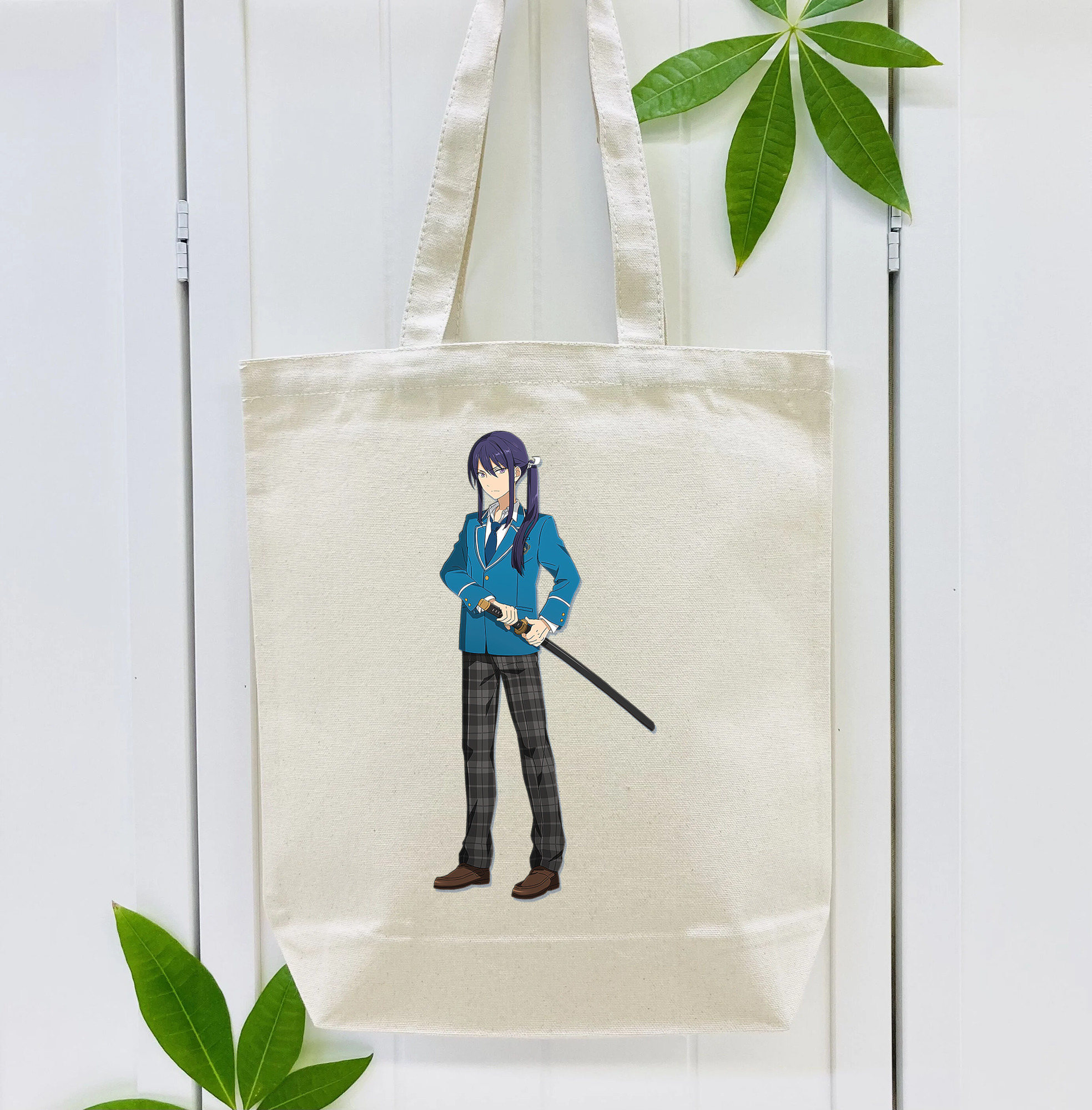 あんさんぶるスターズ! Ensemble Stars 縦型キャンバス生地手提げバッグ　トートバッグ