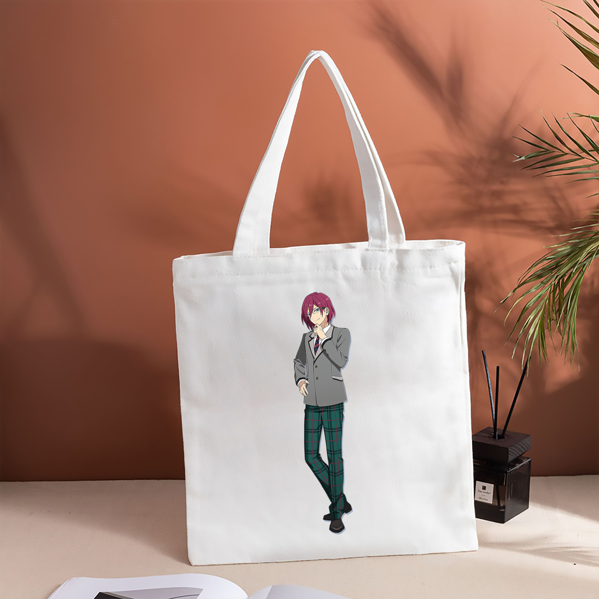 あんさんぶるスターズ! Ensemble Stars 縦型キャンバス生地手提げバッグ　トートバッグ