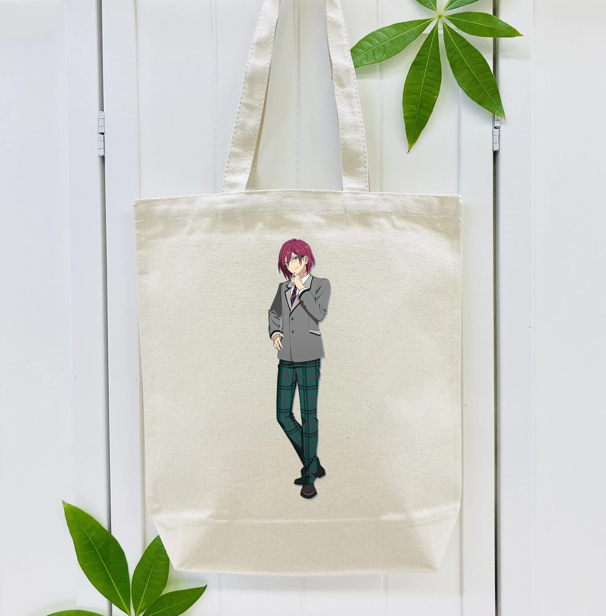 あんさんぶるスターズ! Ensemble Stars 縦型キャンバス生地手提げバッグ　トートバッグ