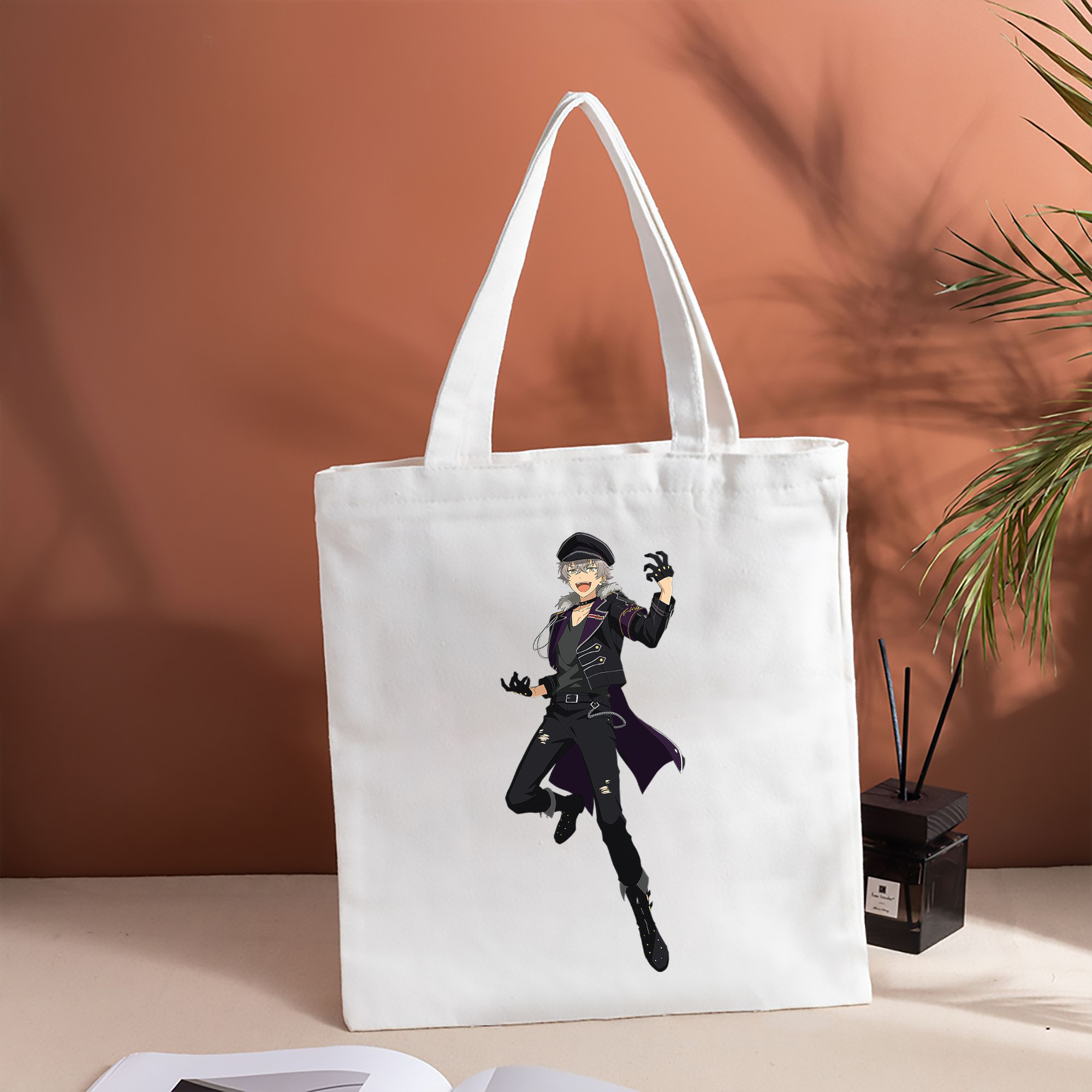 あんさんぶるスターズ! Ensemble Stars 縦型キャンバス生地手提げバッグ　トートバッグ