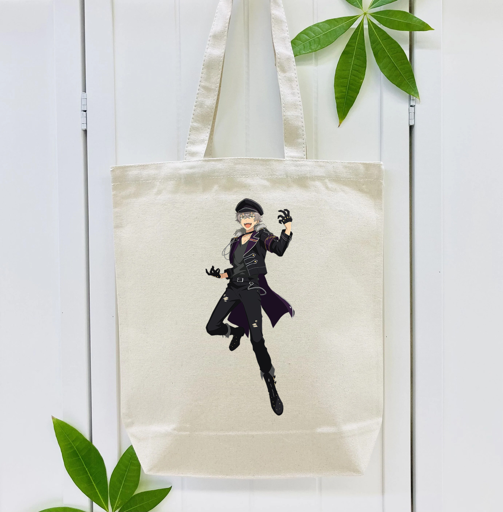 あんさんぶるスターズ! Ensemble Stars 縦型キャンバス生地手提げバッグ　トートバッグ