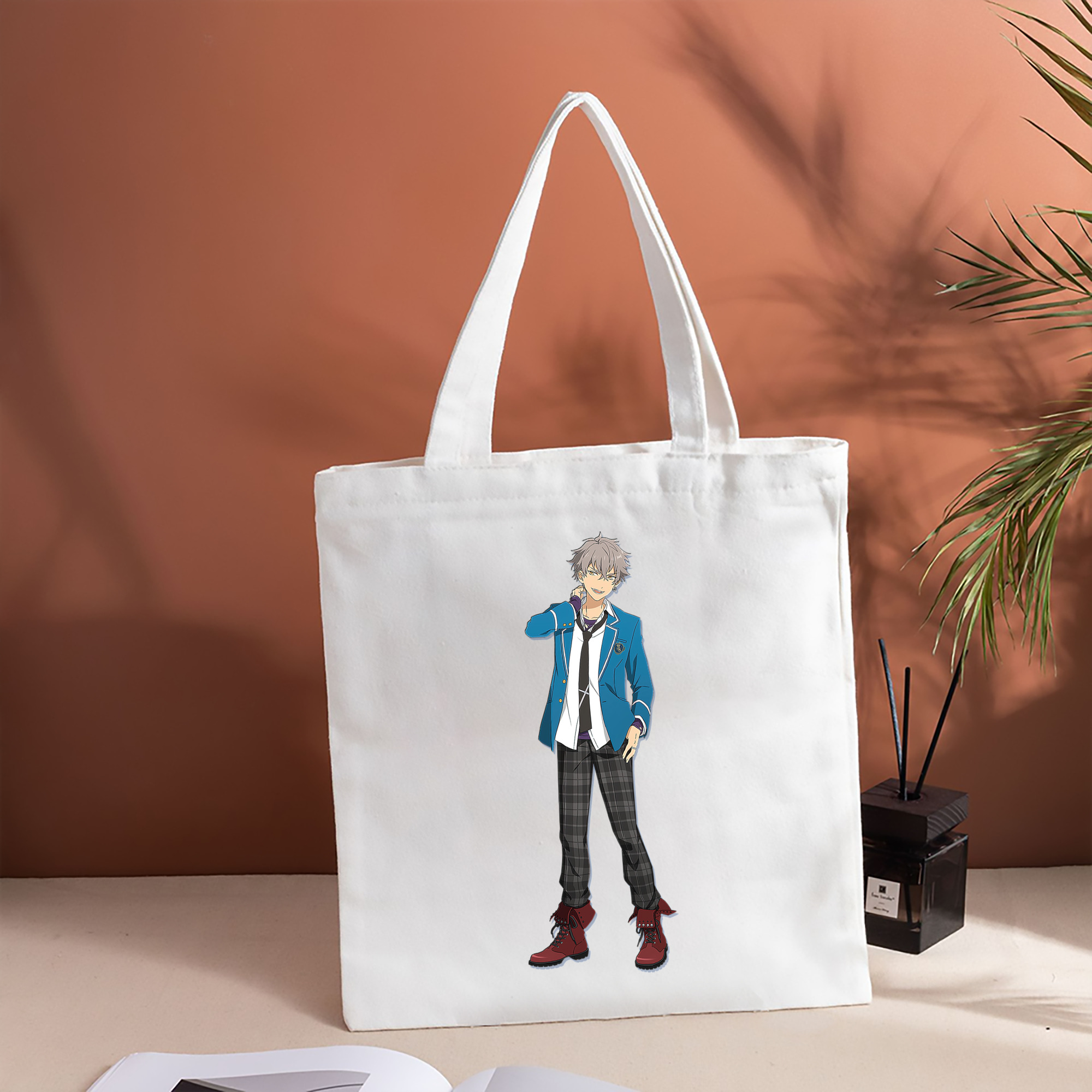 あんさんぶるスターズ! Ensemble Stars 縦型キャンバス生地手提げバッグ　トートバッグ