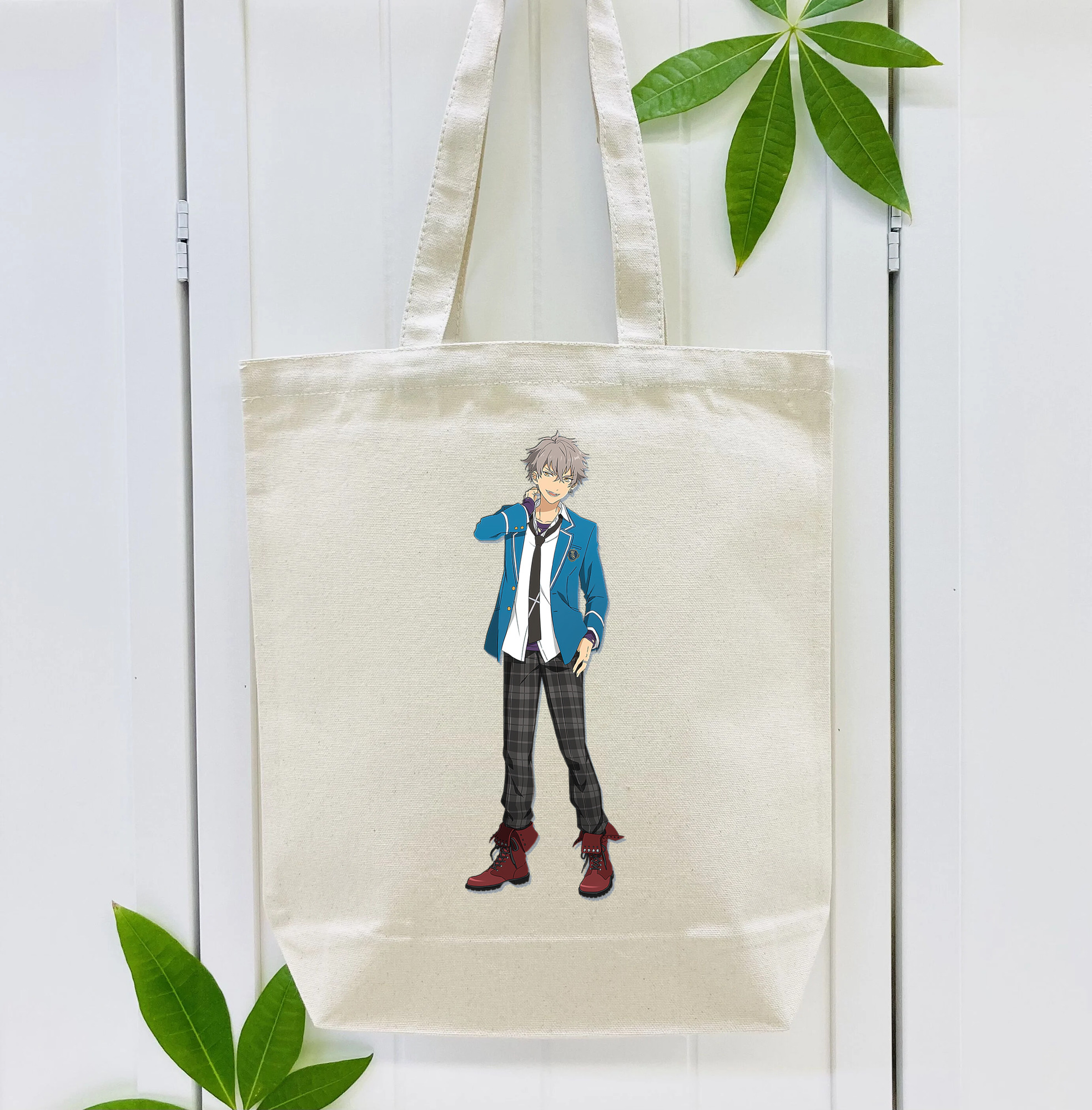 あんさんぶるスターズ! Ensemble Stars 縦型キャンバス生地手提げバッグ　トートバッグ