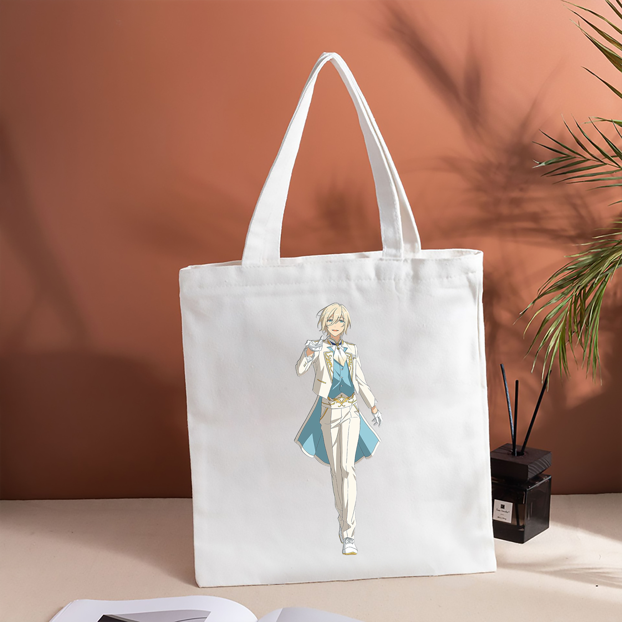 あんさんぶるスターズ! Ensemble Stars 縦型キャンバス生地手提げバッグ　トートバッグ