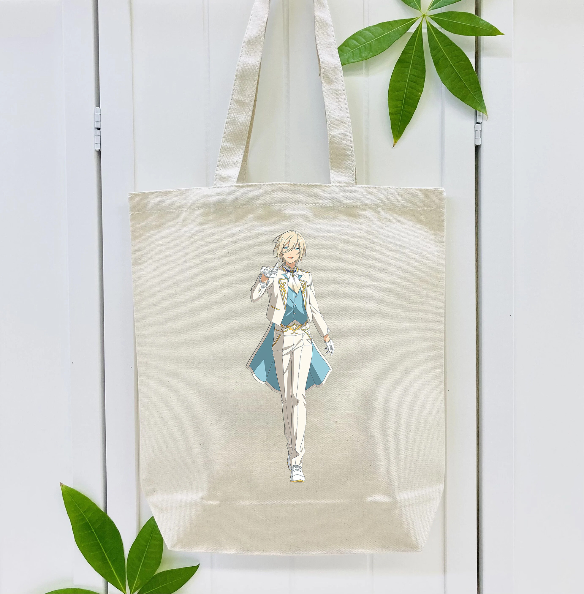 あんさんぶるスターズ! Ensemble Stars 縦型キャンバス生地手提げバッグ　トートバッグ