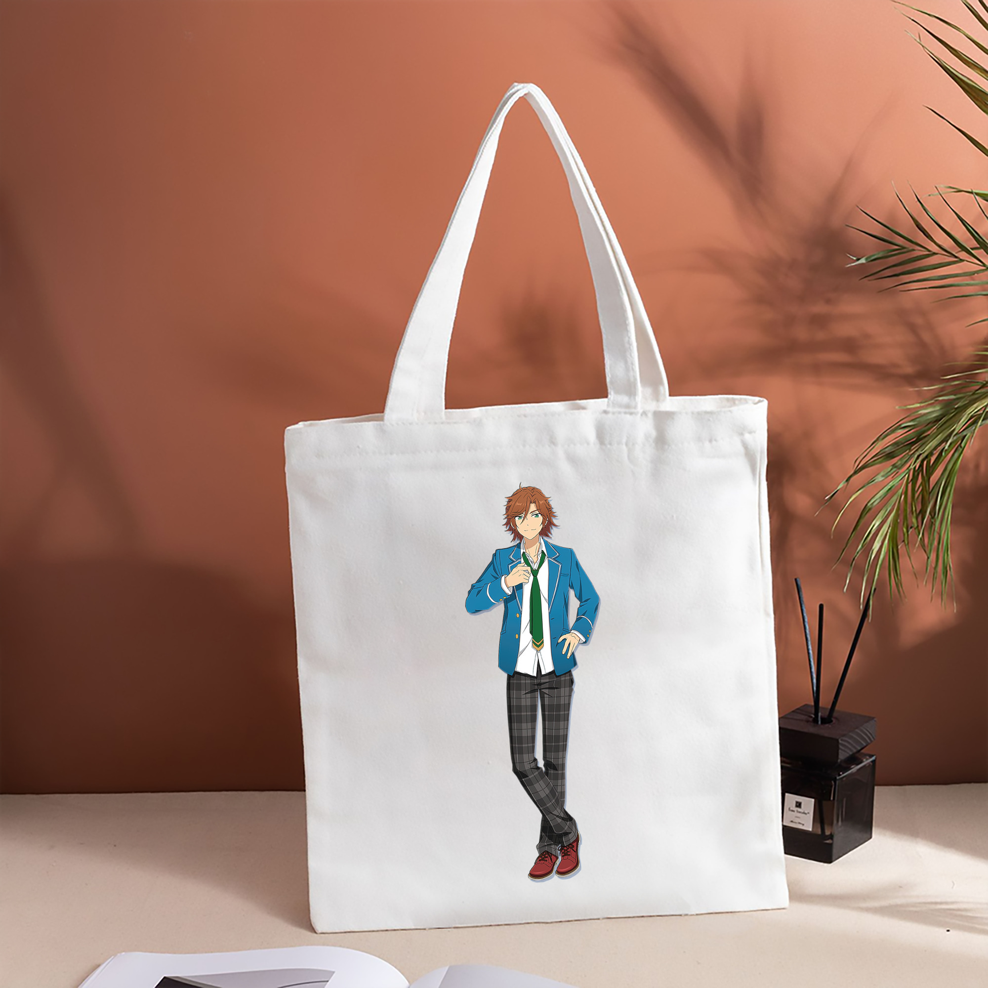 あんさんぶるスターズ! Ensemble Stars 縦型キャンバス生地手提げバッグ　トートバッグ