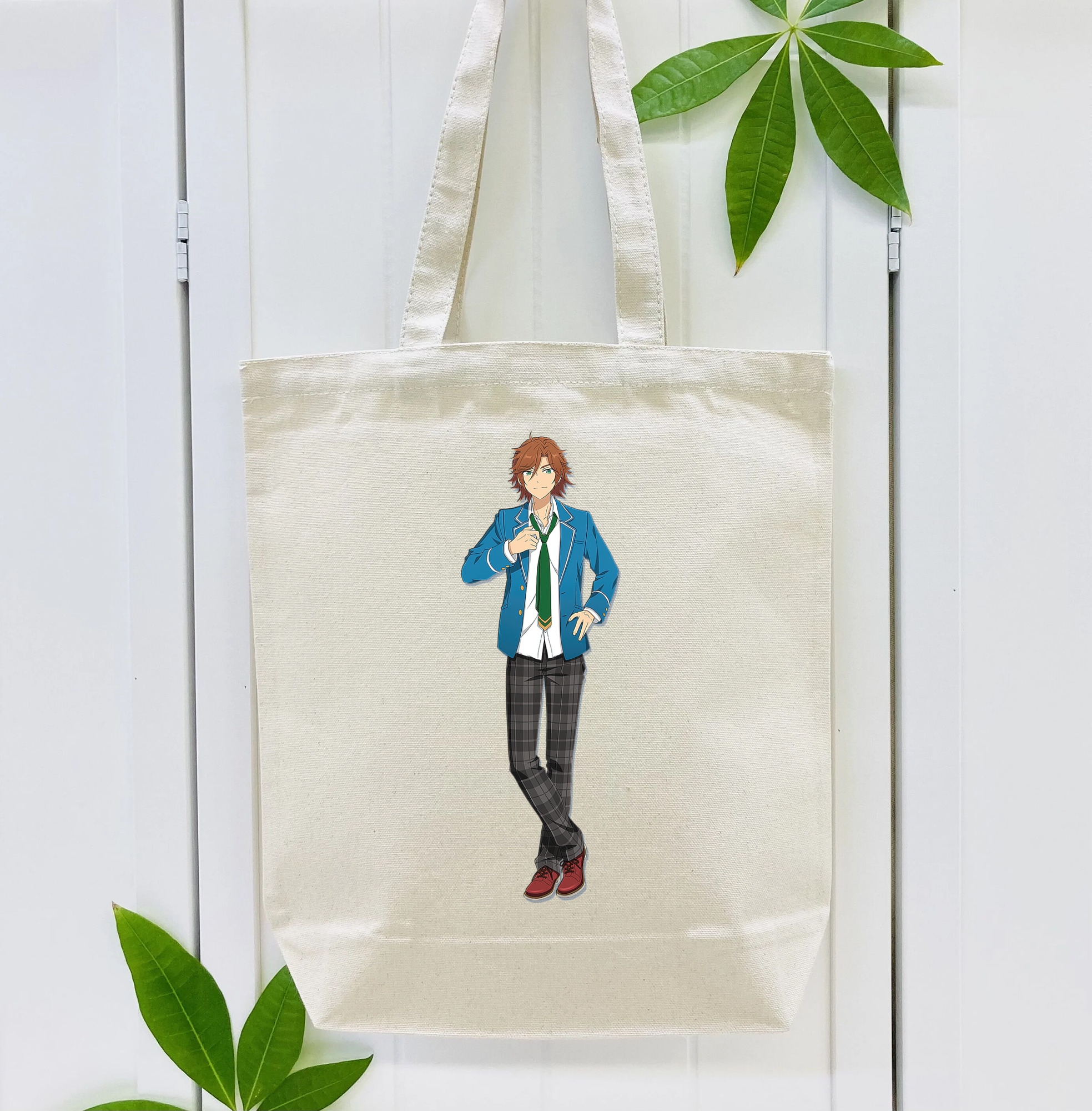 あんさんぶるスターズ! Ensemble Stars 縦型キャンバス生地手提げバッグ　トートバッグ