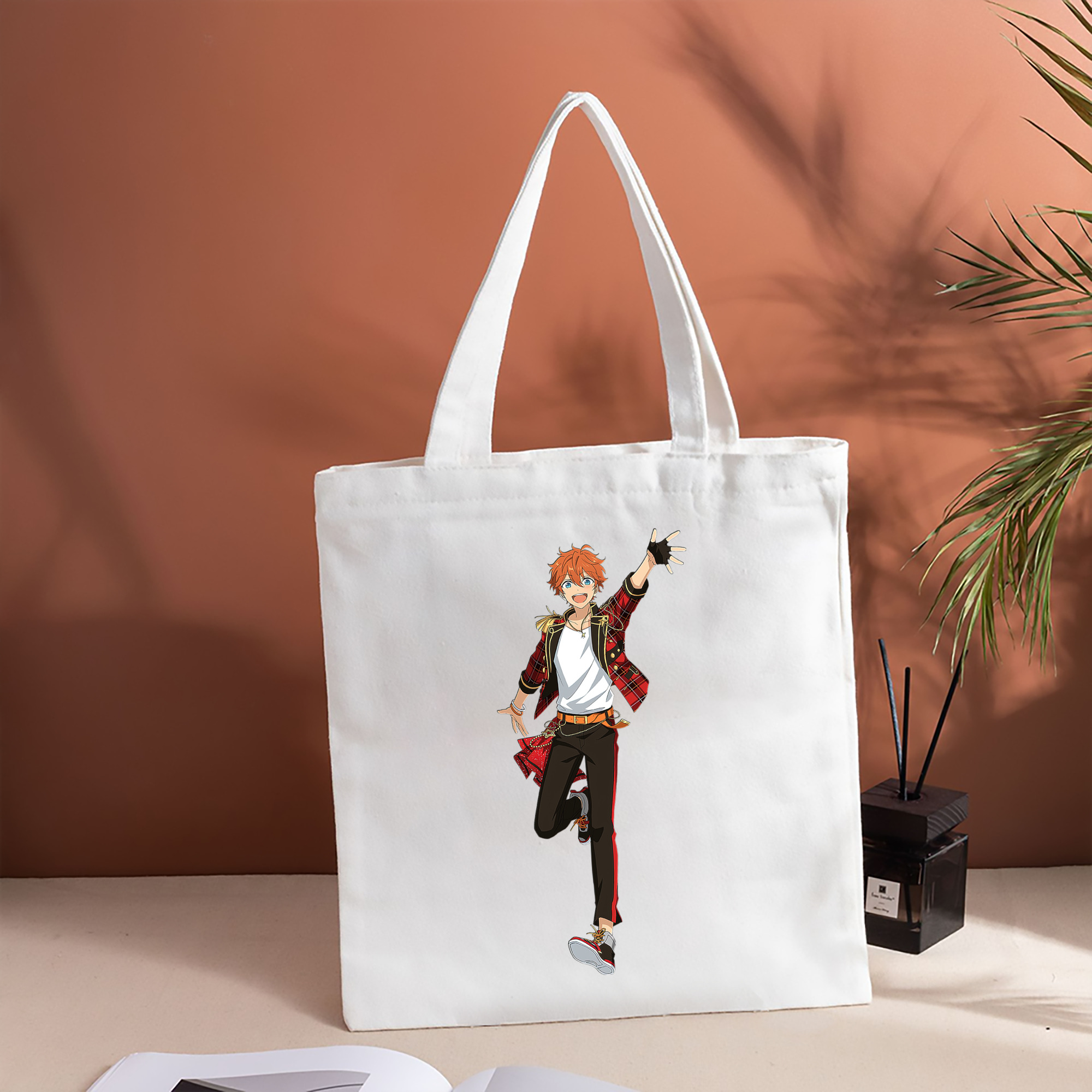 あんさんぶるスターズ! Ensemble Stars 縦型キャンバス生地手提げバッグ　トートバッグ
