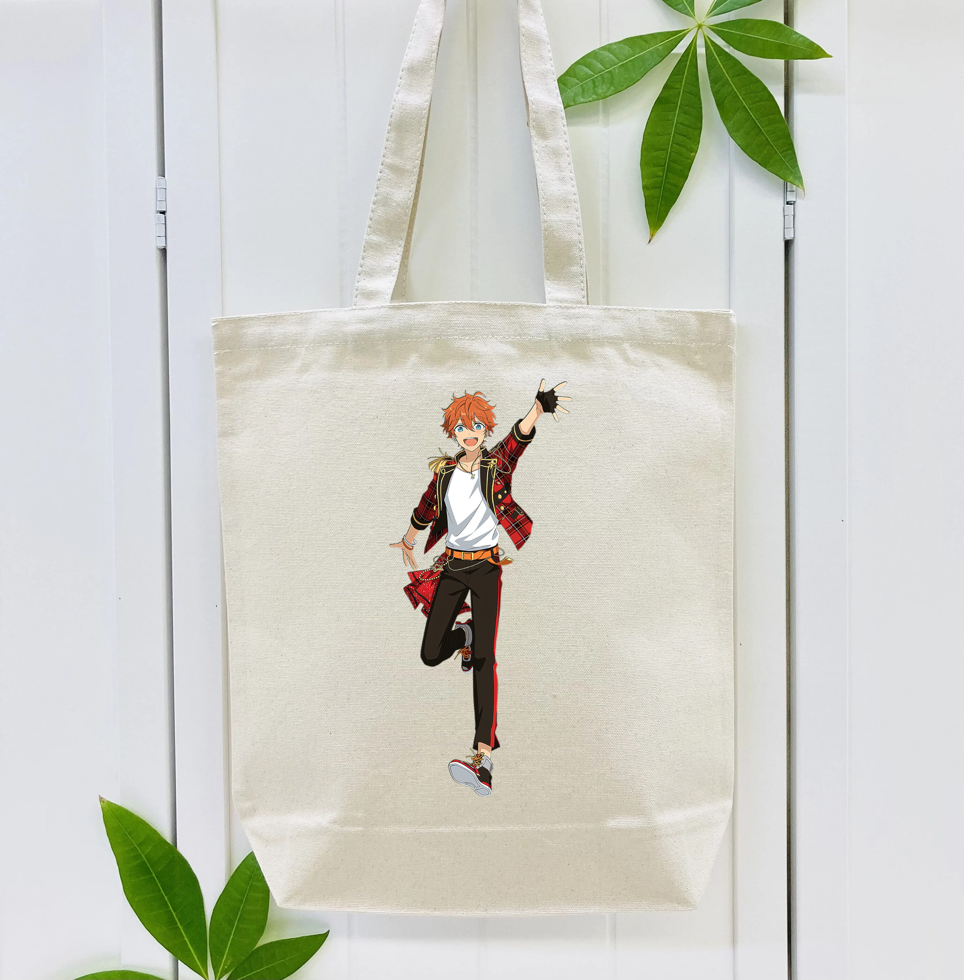あんさんぶるスターズ! Ensemble Stars 縦型キャンバス生地手提げバッグ　トートバッグ