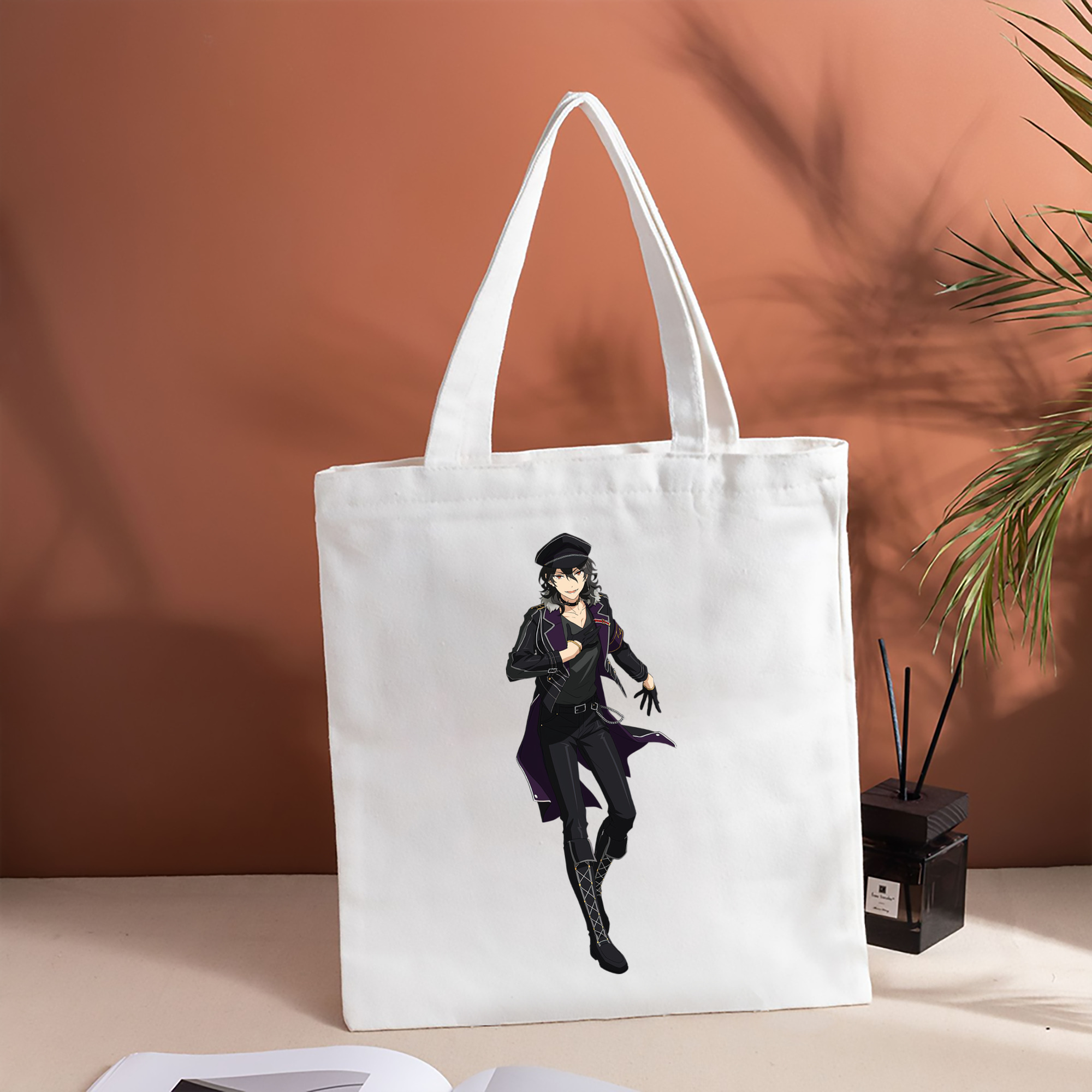 あんさんぶるスターズ! Ensemble Stars 縦型キャンバス生地手提げバッグ　トートバッグ