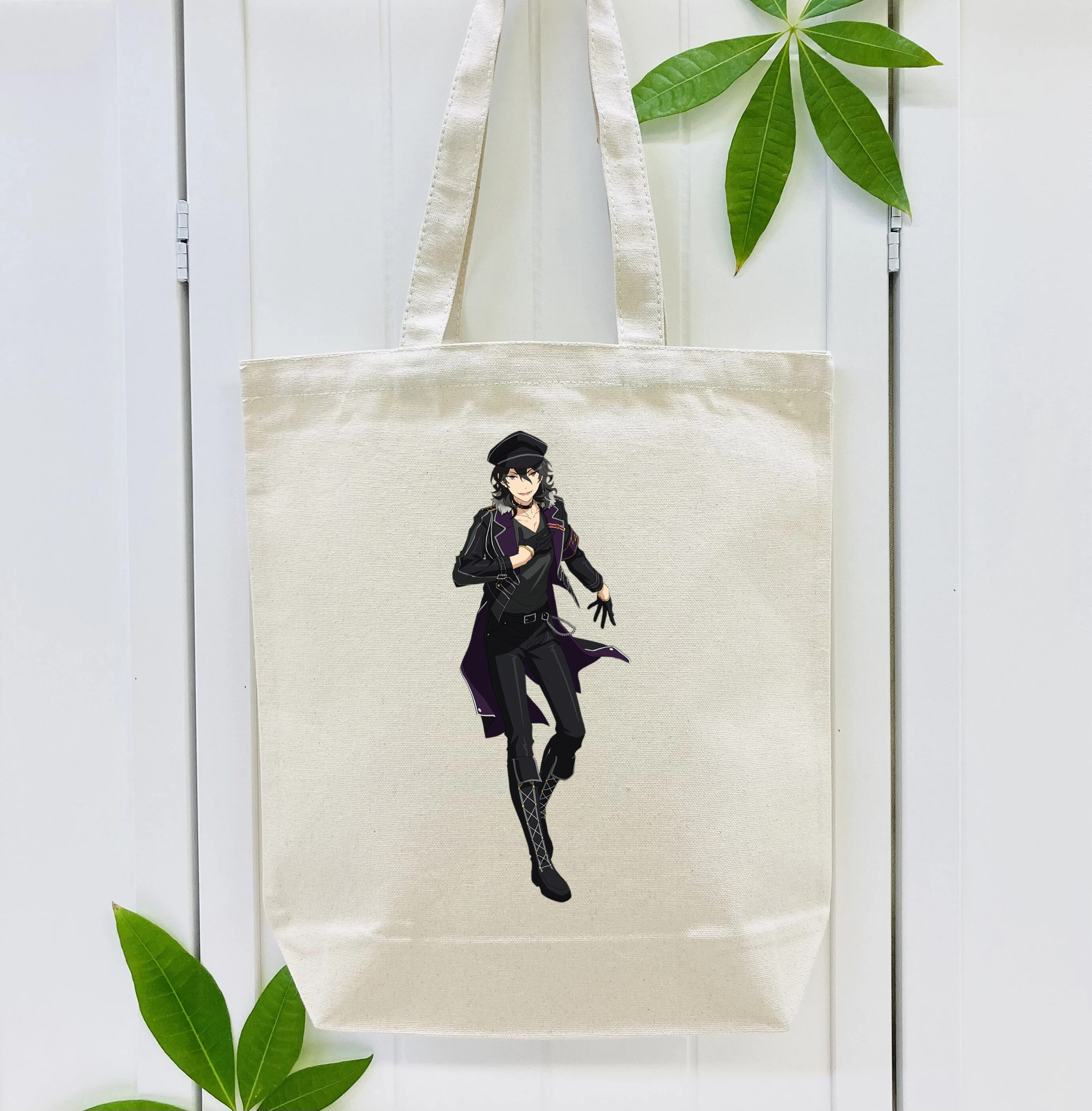あんさんぶるスターズ! Ensemble Stars 縦型キャンバス生地手提げバッグ　トートバッグ