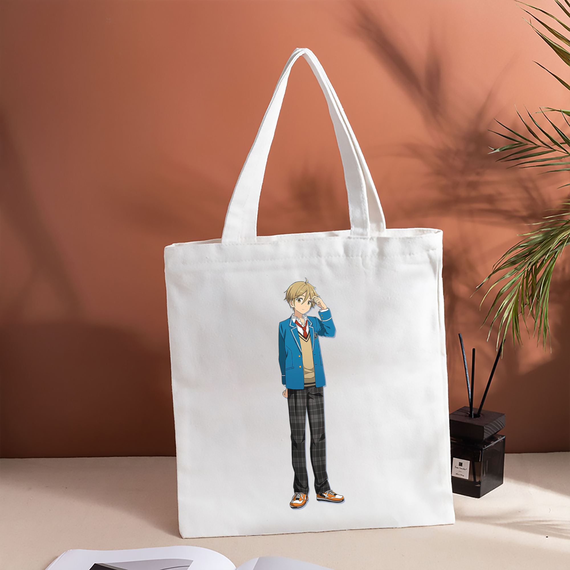 あんさんぶるスターズ! Ensemble Stars 縦型キャンバス生地手提げバッグ　トートバッグ