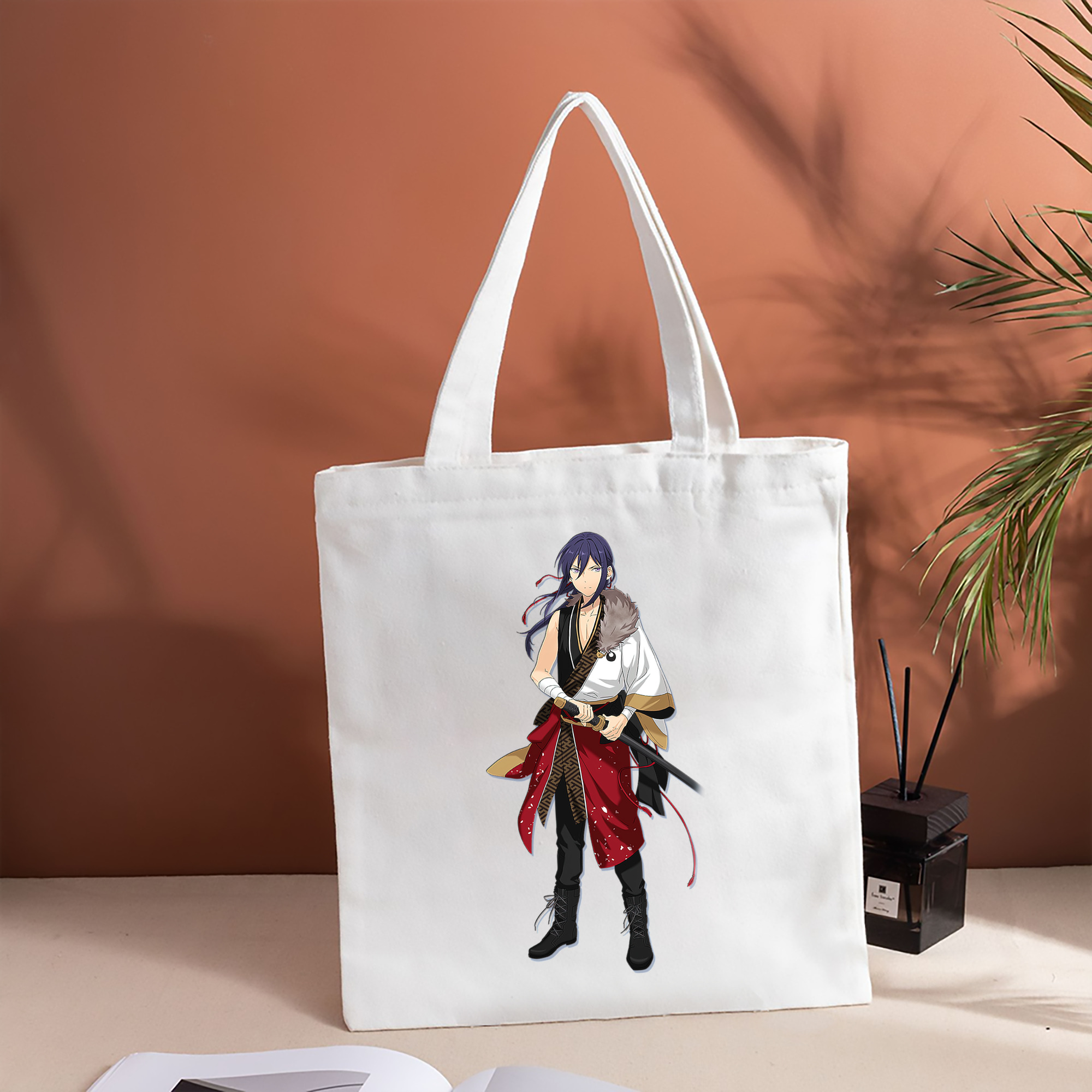 あんさんぶるスターズ! Ensemble Stars 縦型キャンバス生地手提げバッグ　トートバッグ