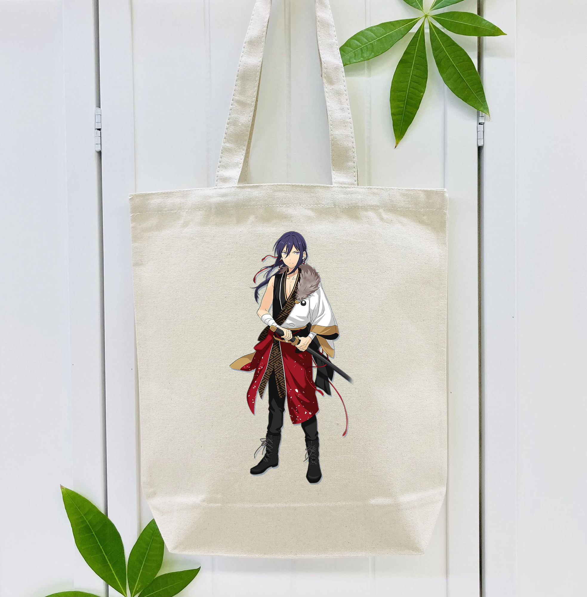 あんさんぶるスターズ! Ensemble Stars 縦型キャンバス生地手提げバッグ　トートバッグ