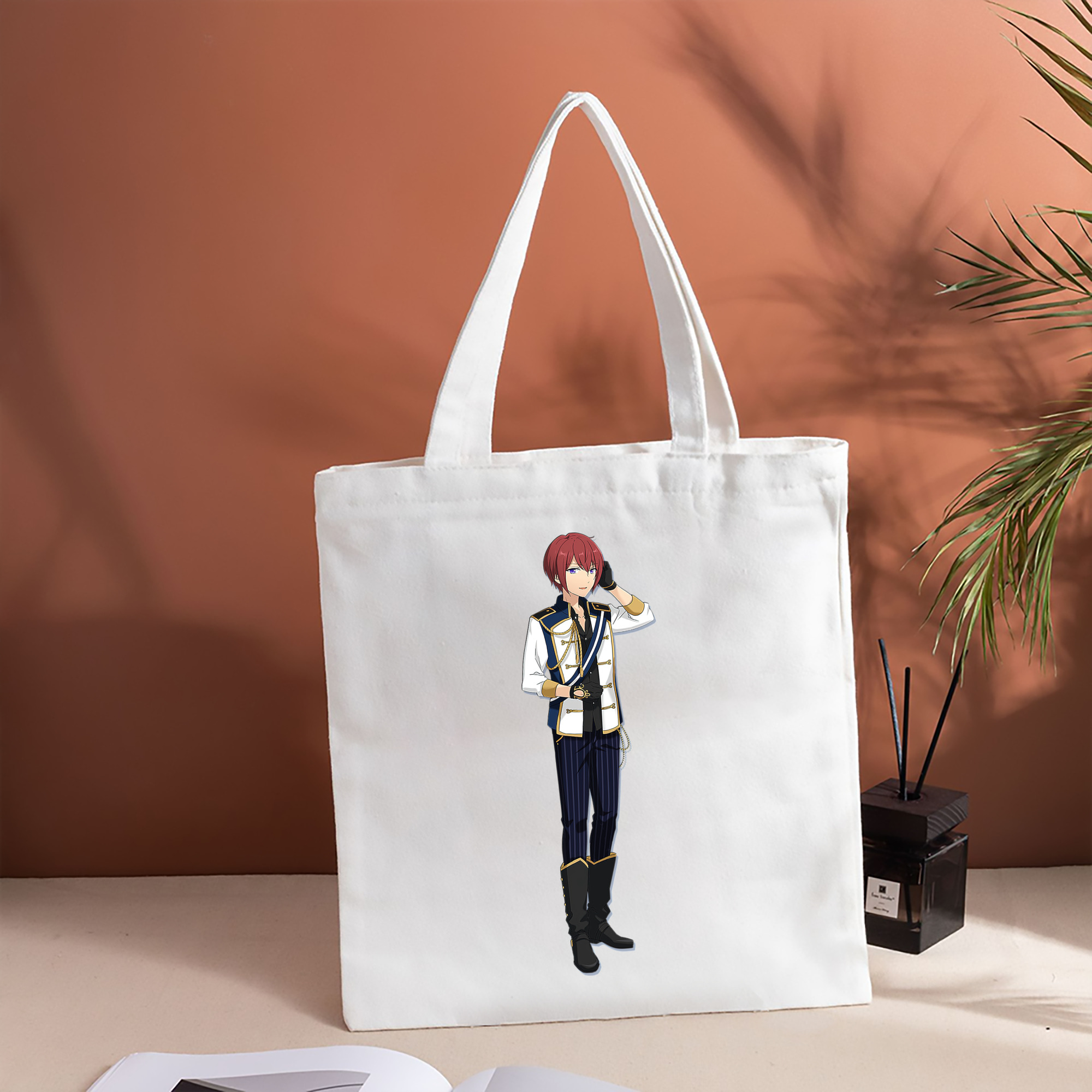 あんさんぶるスターズ! Ensemble Stars 縦型キャンバス生地手提げバッグ　トートバッグ