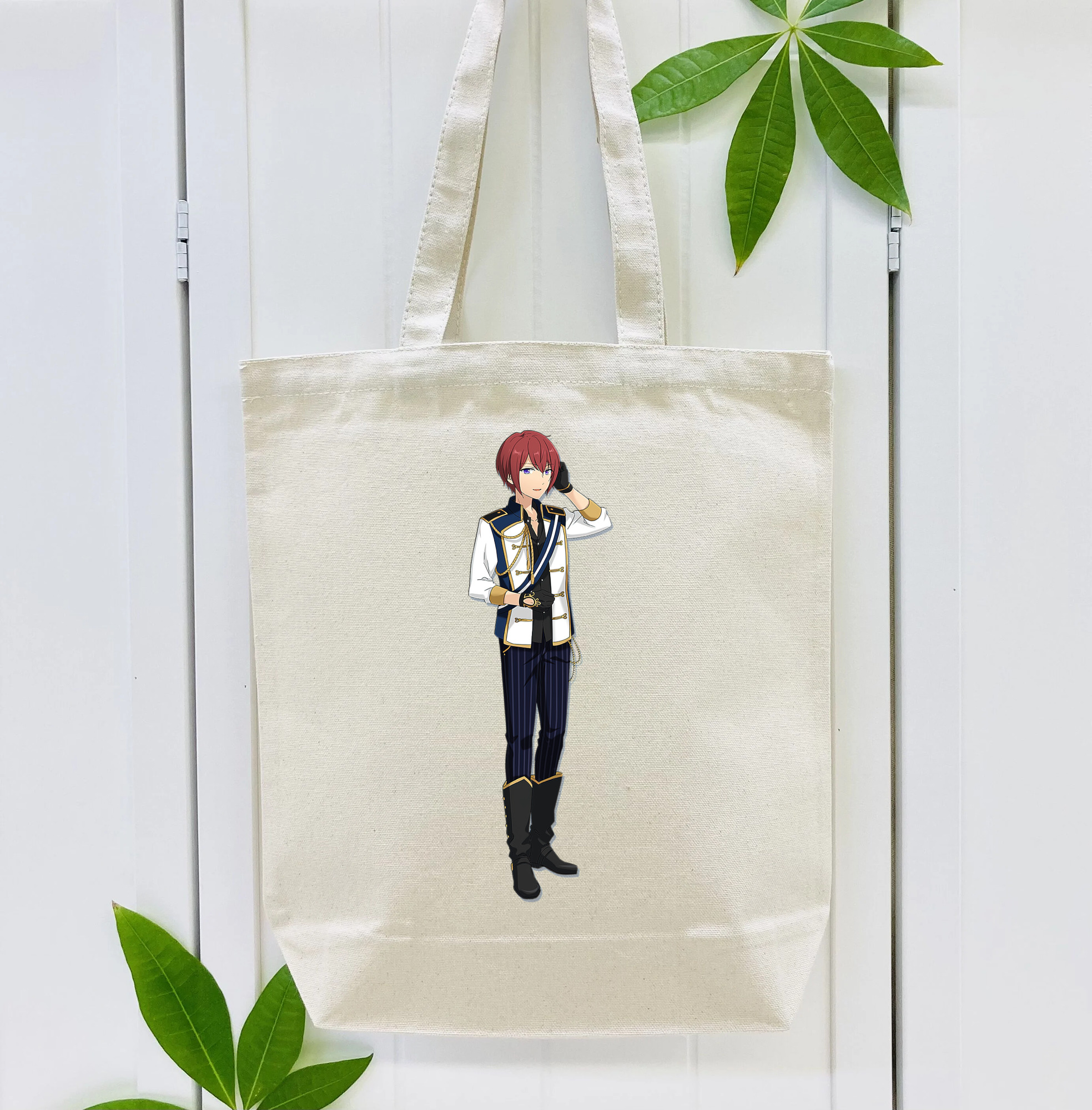 あんさんぶるスターズ! Ensemble Stars 縦型キャンバス生地手提げバッグ　トートバッグ