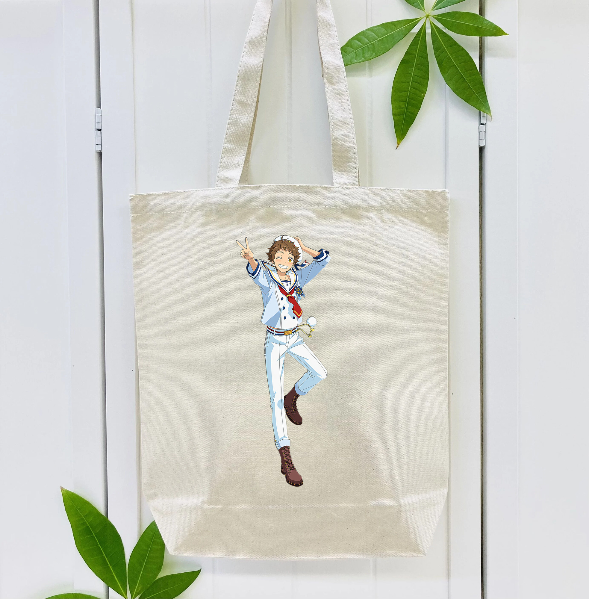 あんさんぶるスターズ! Ensemble Stars 縦型キャンバス生地手提げバッグ　トートバッグ