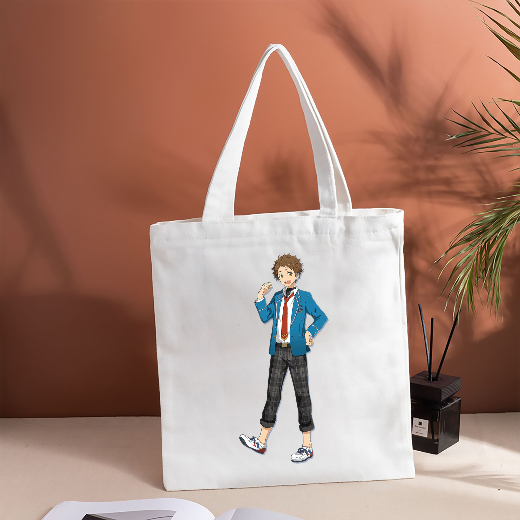 あんさんぶるスターズ! Ensemble Stars 縦型キャンバス生地手提げバッグ　トートバッグ