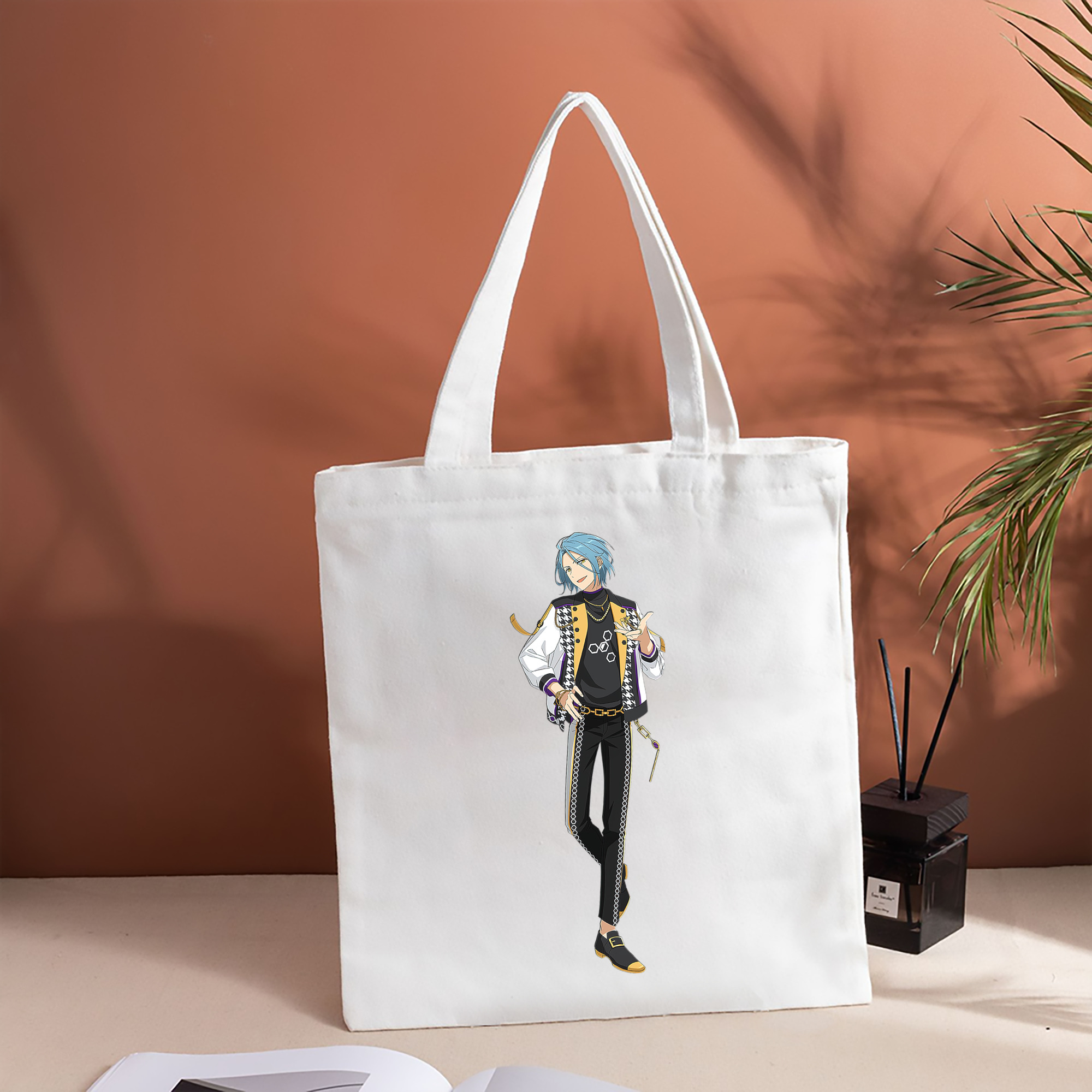 あんさんぶるスターズ! Ensemble Stars 縦型キャンバス生地手提げバッグ　トートバッグ