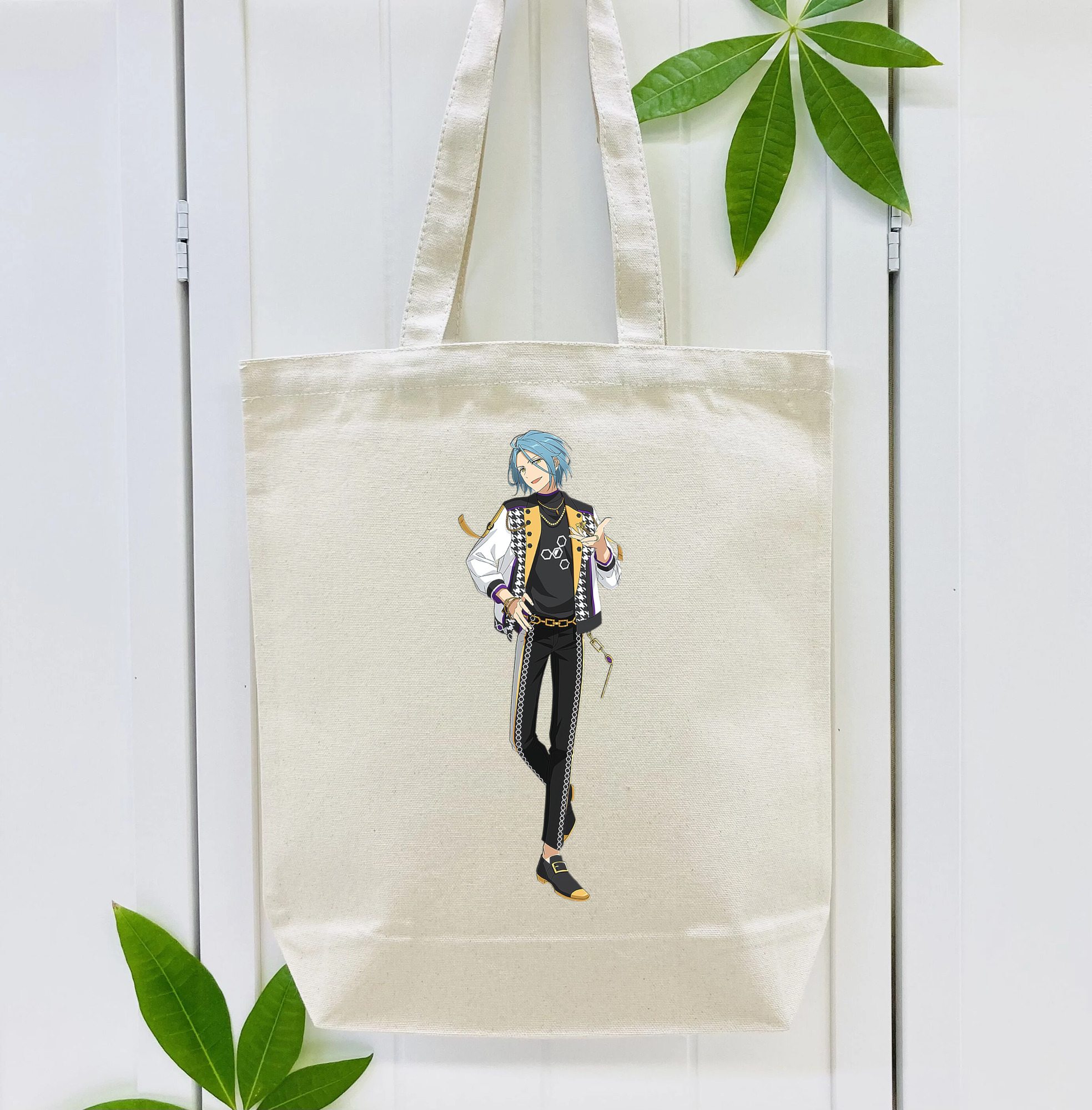 あんさんぶるスターズ! Ensemble Stars 縦型キャンバス生地手提げバッグ　トートバッグ