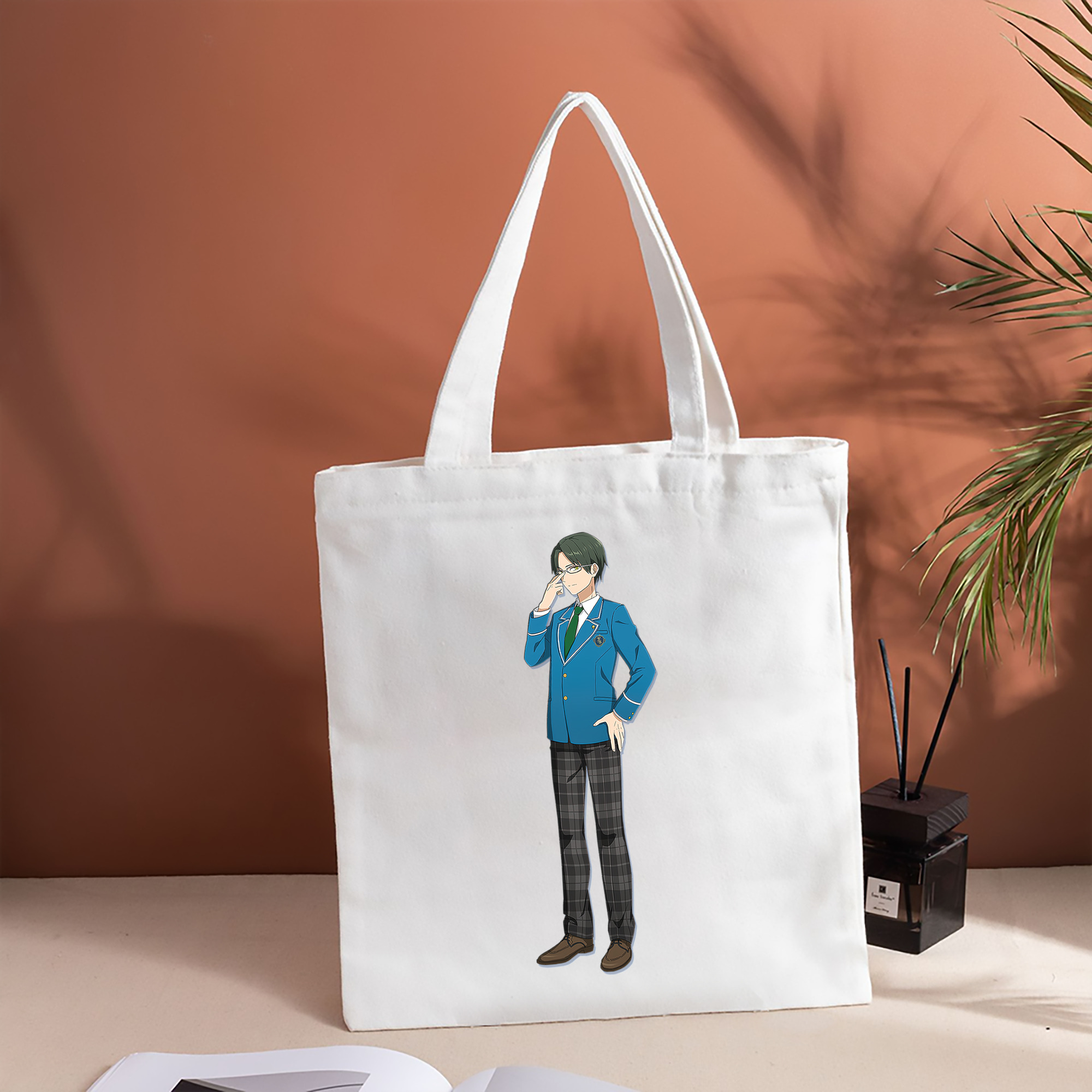 あんさんぶるスターズ! Ensemble Stars 縦型キャンバス生地手提げバッグ　トートバッグ