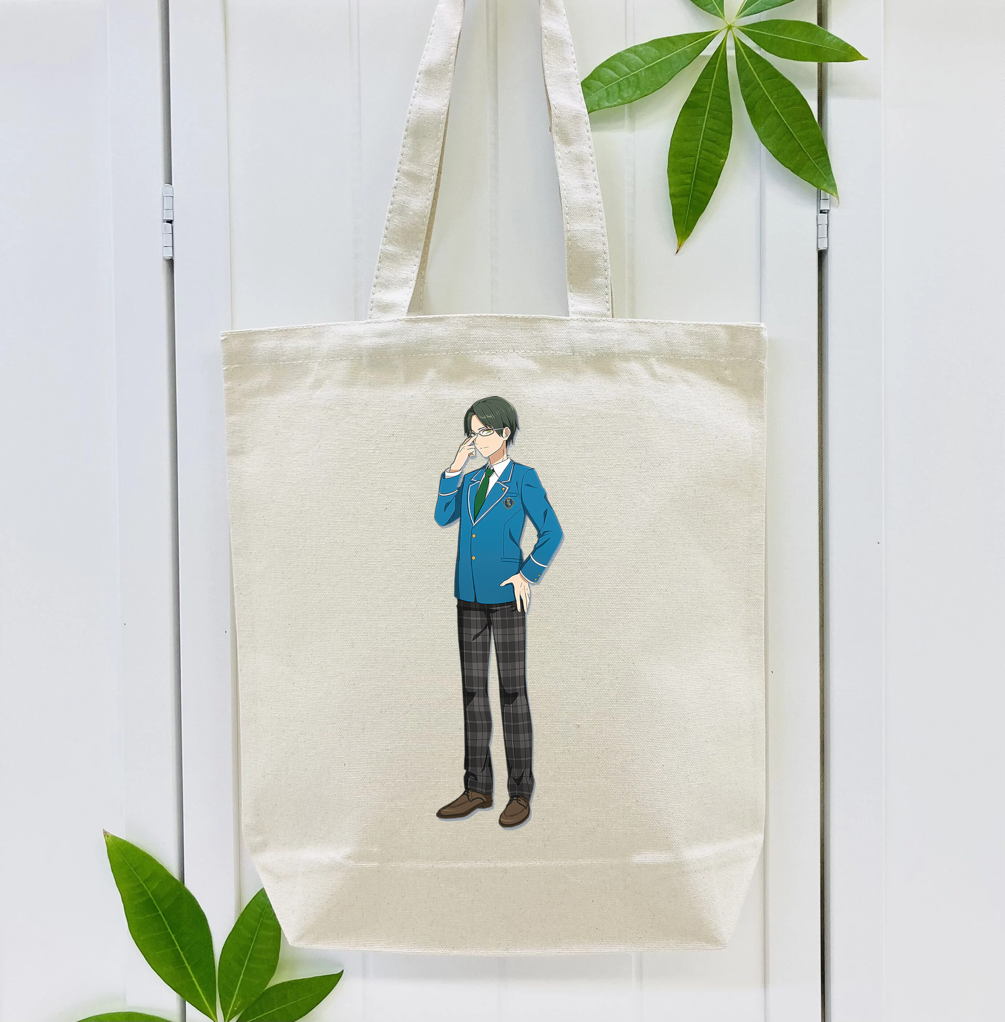 あんさんぶるスターズ! Ensemble Stars 縦型キャンバス生地手提げバッグ　トートバッグ