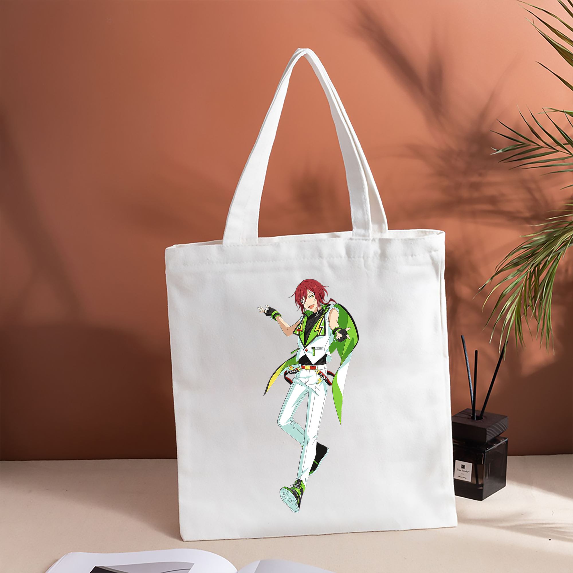 あんさんぶるスターズ! Ensemble Stars 縦型キャンバス生地手提げバッグ　トートバッグ