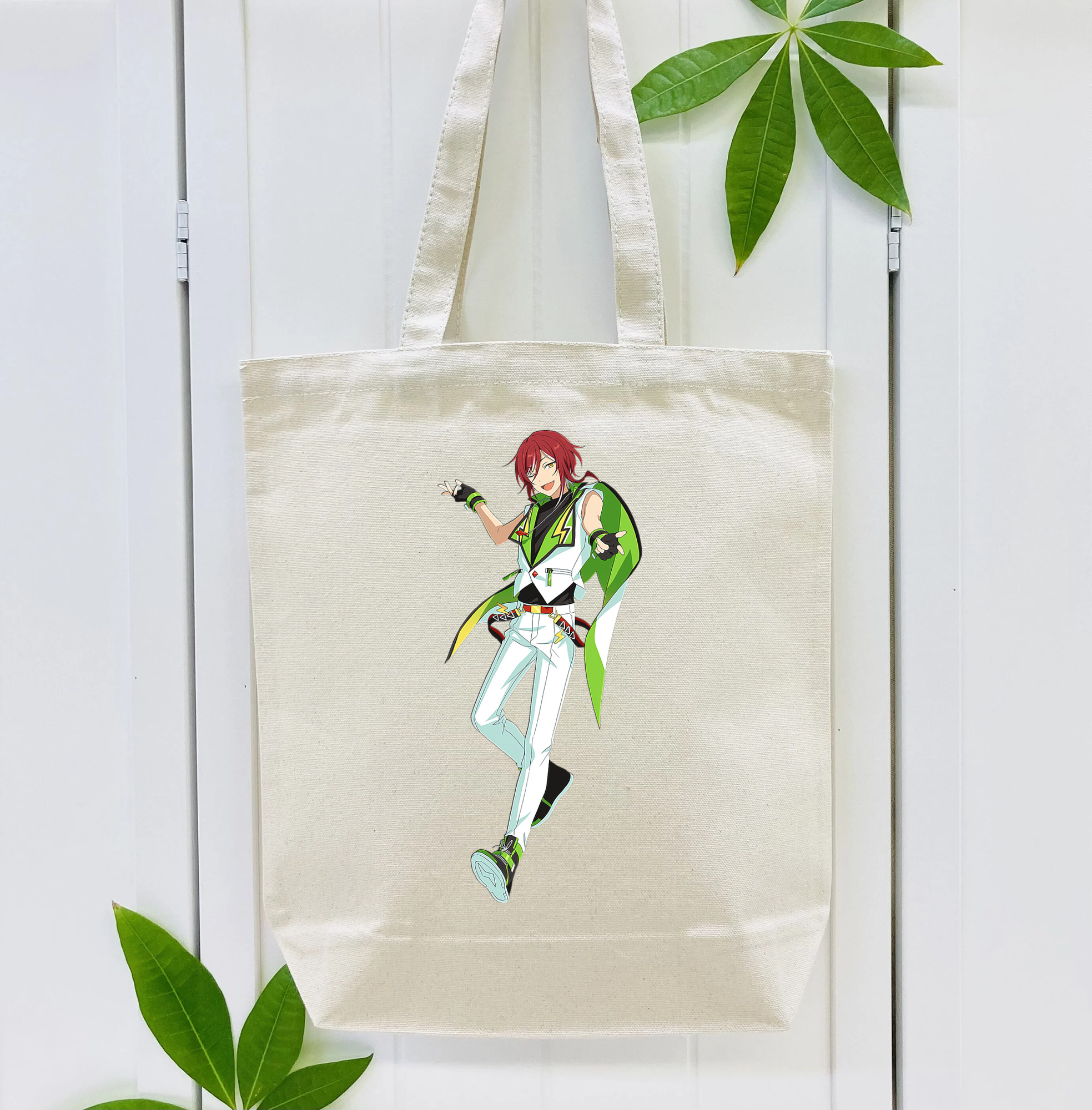あんさんぶるスターズ! Ensemble Stars 縦型キャンバス生地手提げバッグ　トートバッグ