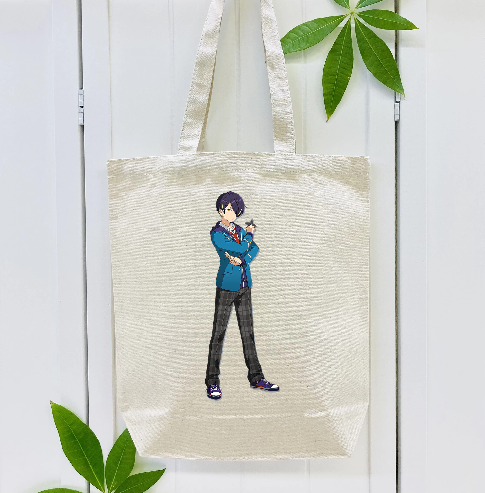 あんさんぶるスターズ! Ensemble Stars 縦型キャンバス生地手提げバッグ　トートバッグ