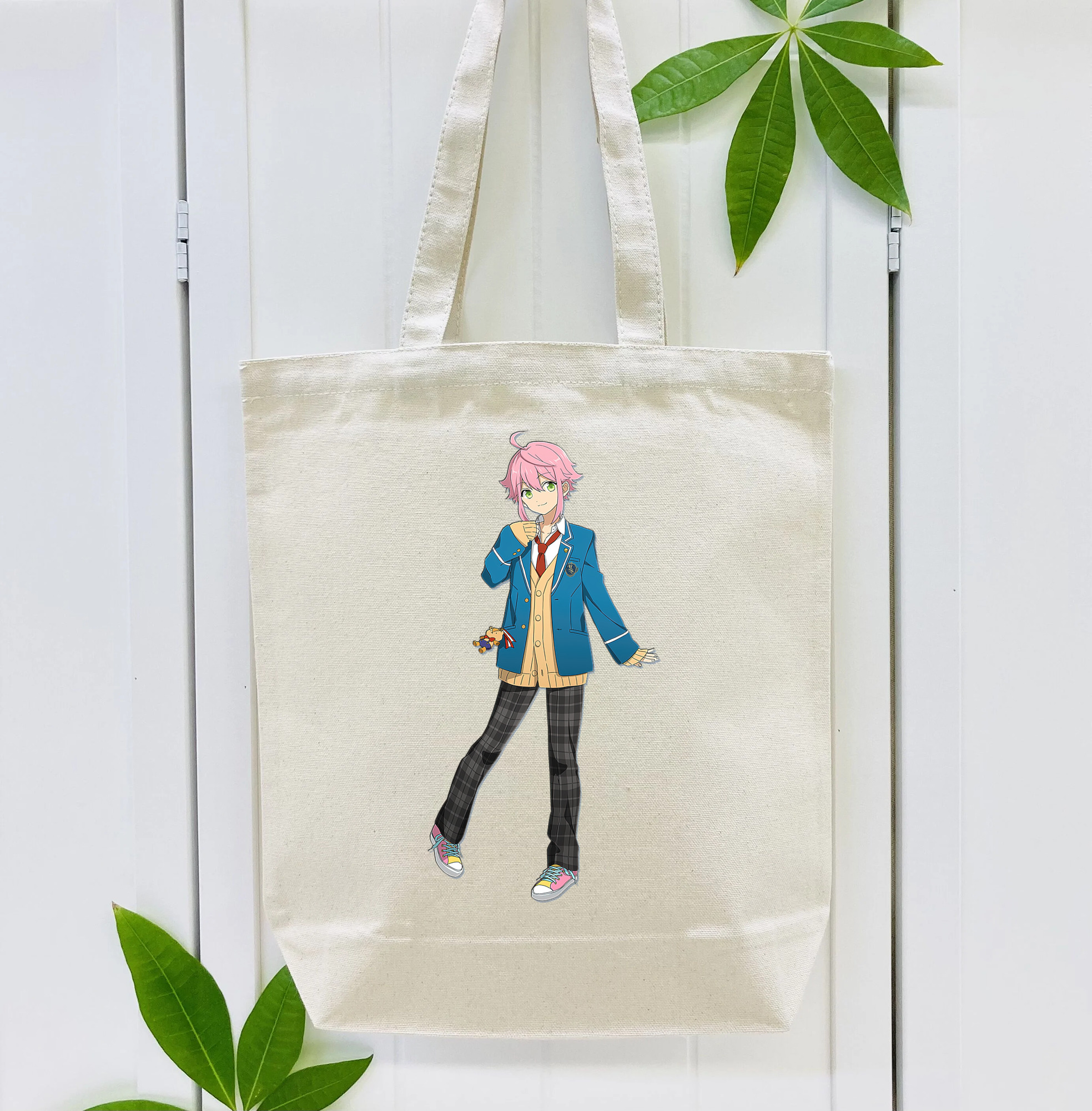 あんさんぶるスターズ! Ensemble Stars 縦型キャンバス生地手提げバッグ　トートバッグ