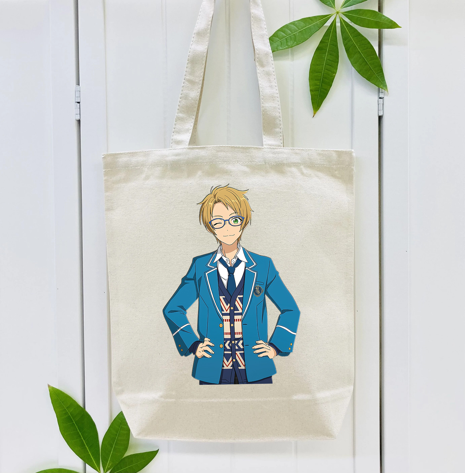 あんさんぶるスターズ! Ensemble Stars 縦型キャンバス生地手提げバッグ　トートバッグ