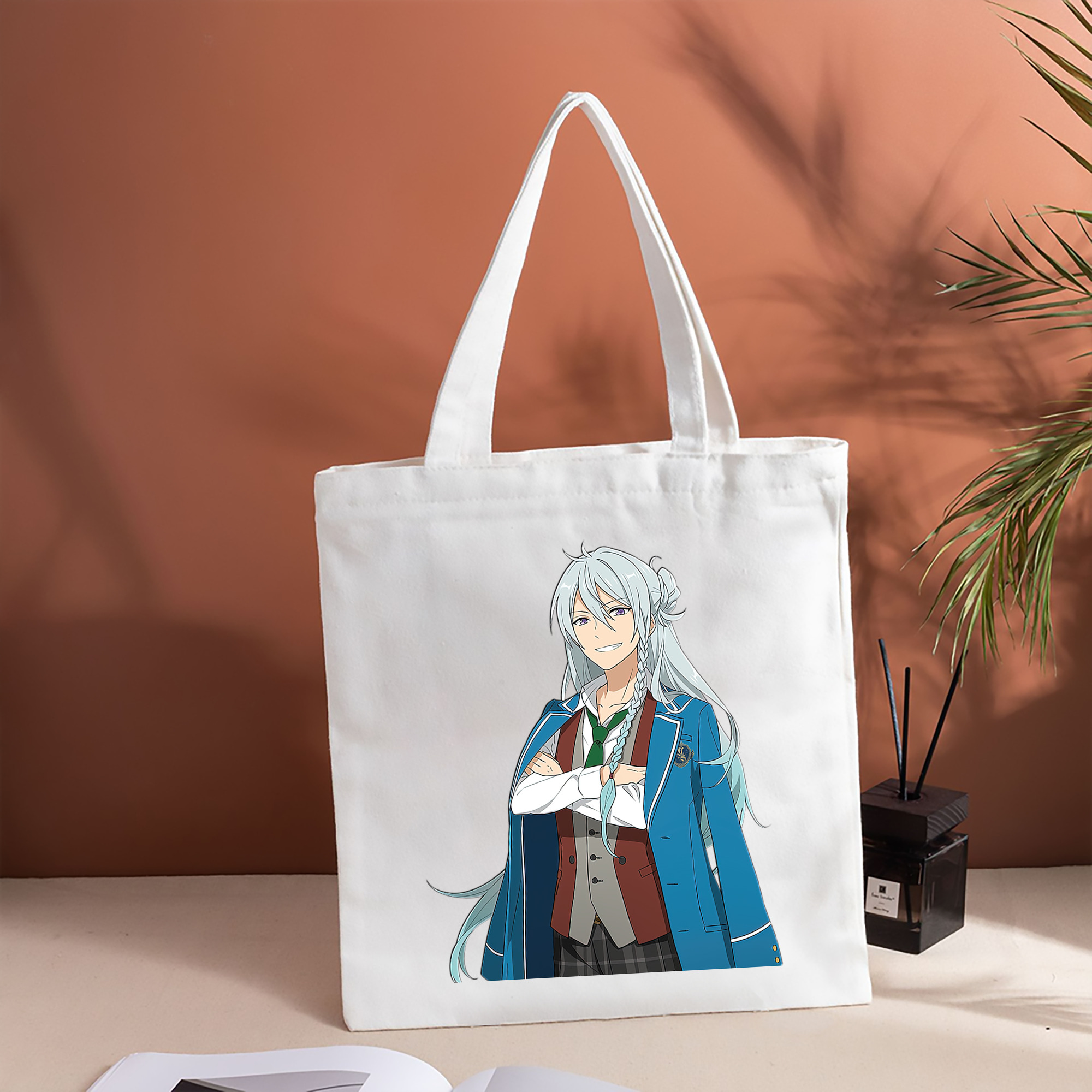 あんさんぶるスターズ! Ensemble Stars 縦型キャンバス生地手提げバッグ　トートバッグ