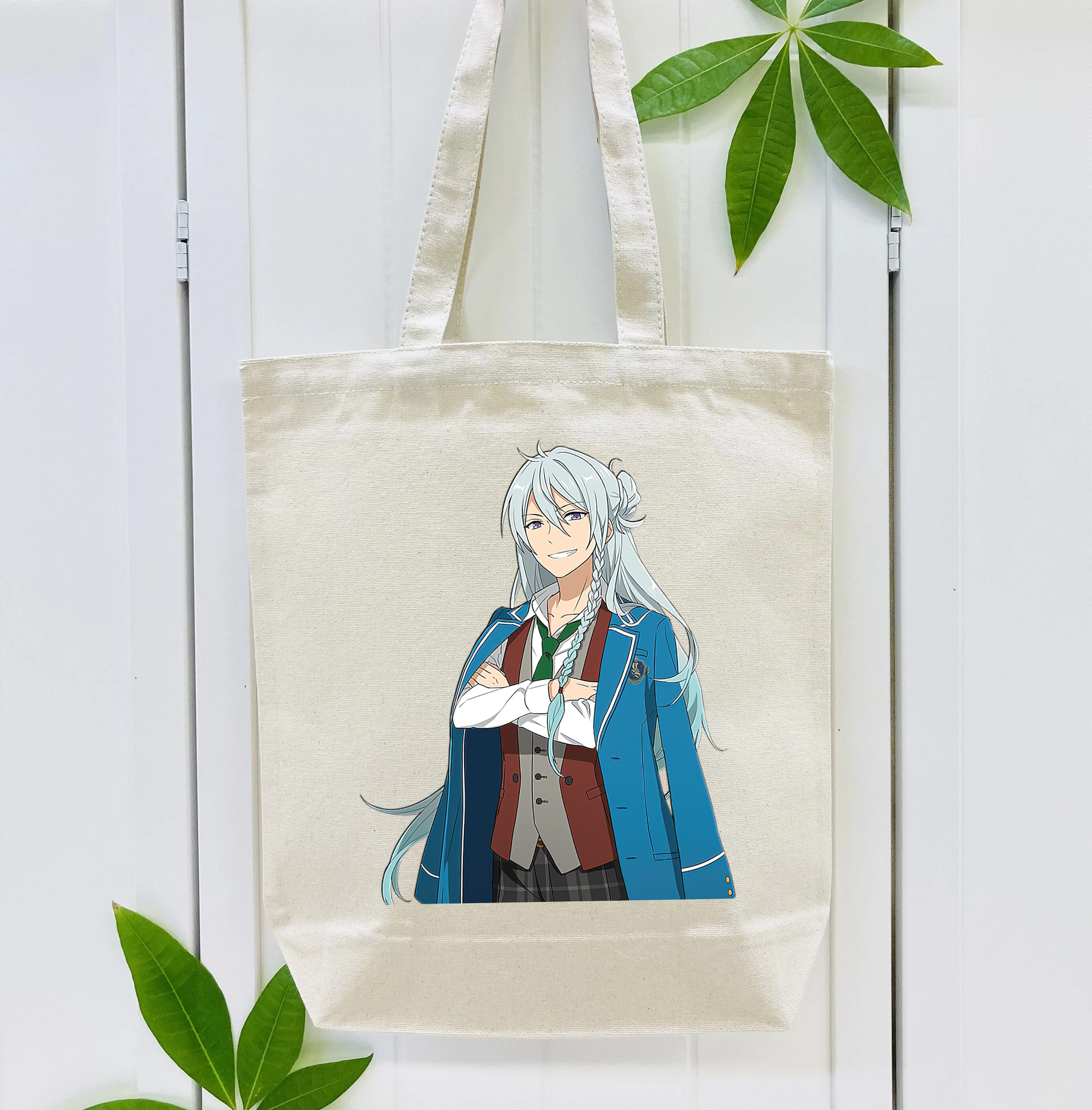 あんさんぶるスターズ! Ensemble Stars 縦型キャンバス生地手提げバッグ　トートバッグ
