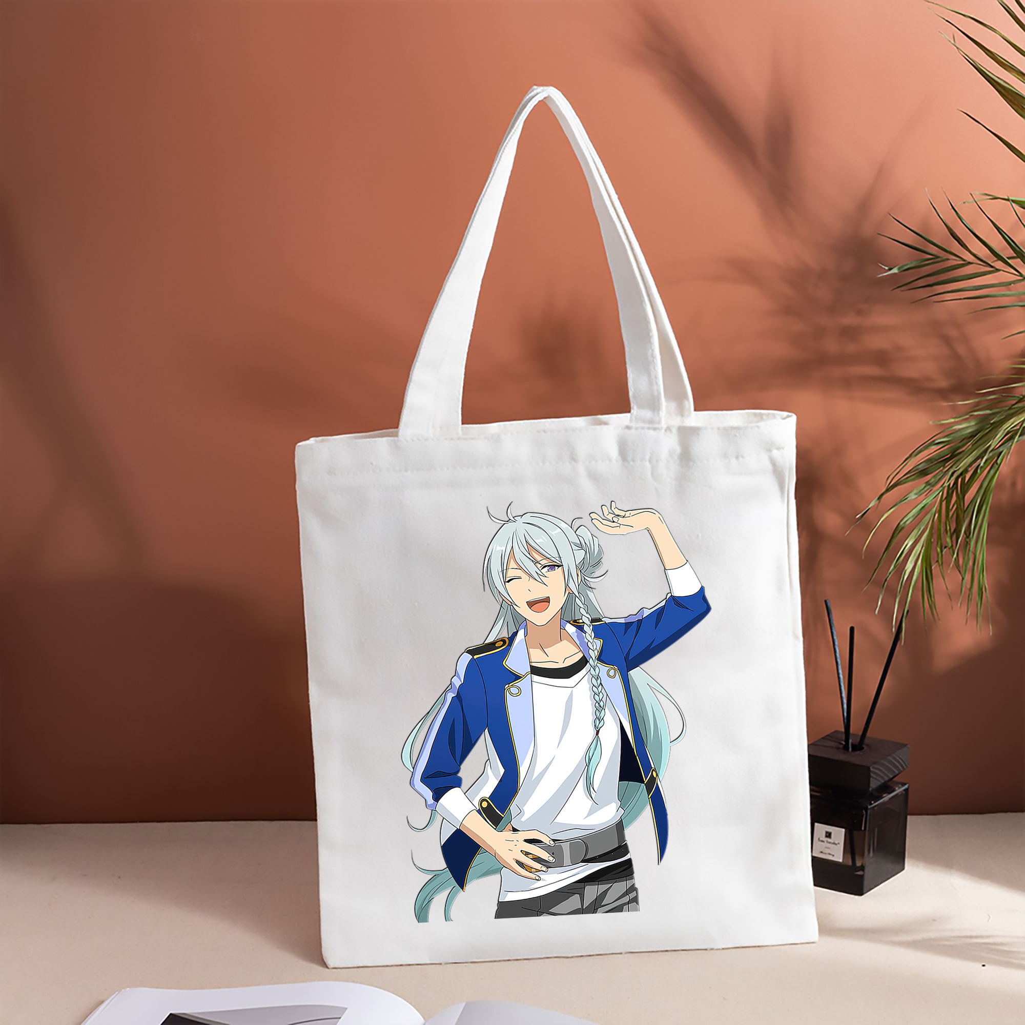 あんさんぶるスターズ! Ensemble Stars 縦型キャンバス生地手提げバッグ　トートバッグ