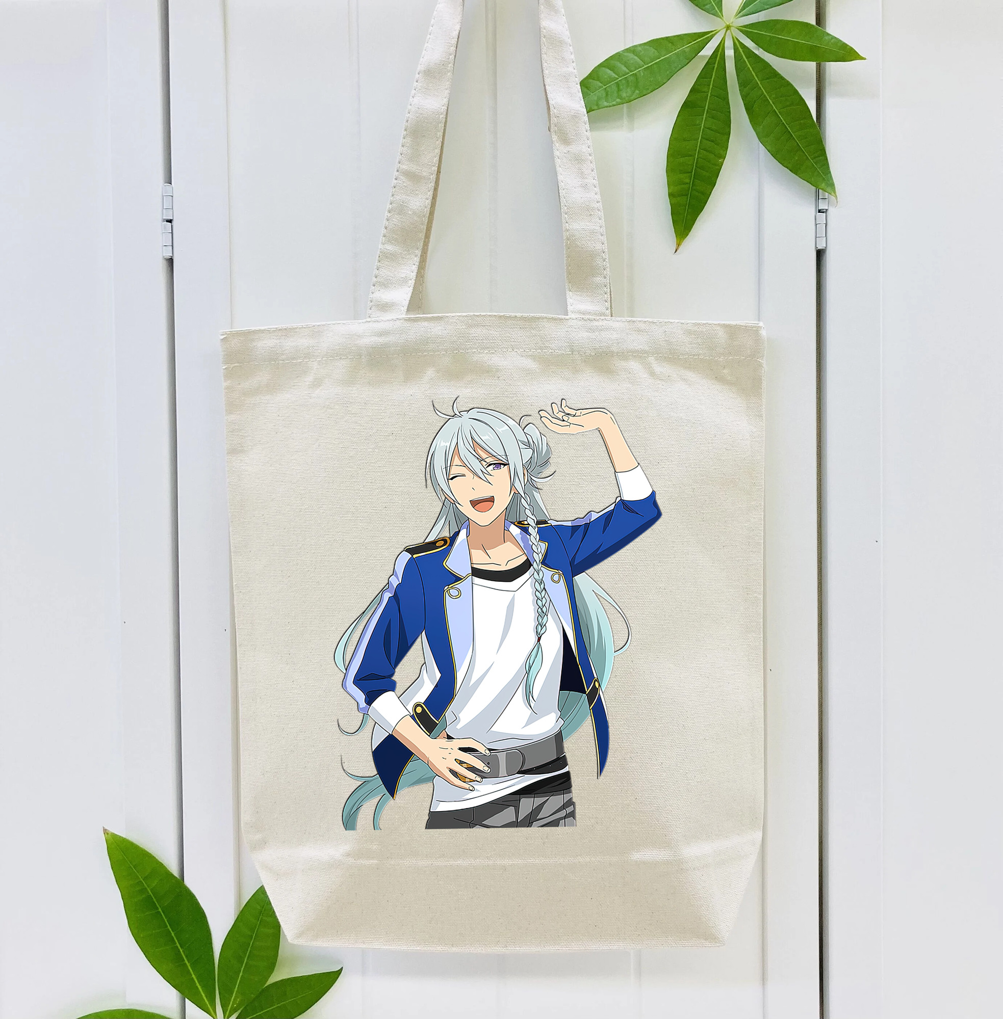 あんさんぶるスターズ! Ensemble Stars 縦型キャンバス生地手提げバッグ　トートバッグ