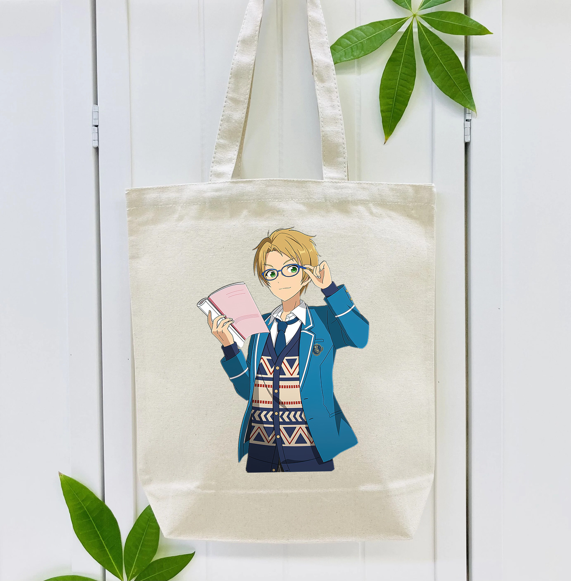 あんさんぶるスターズ! Ensemble Stars 縦型キャンバス生地手提げバッグ　トートバッグ