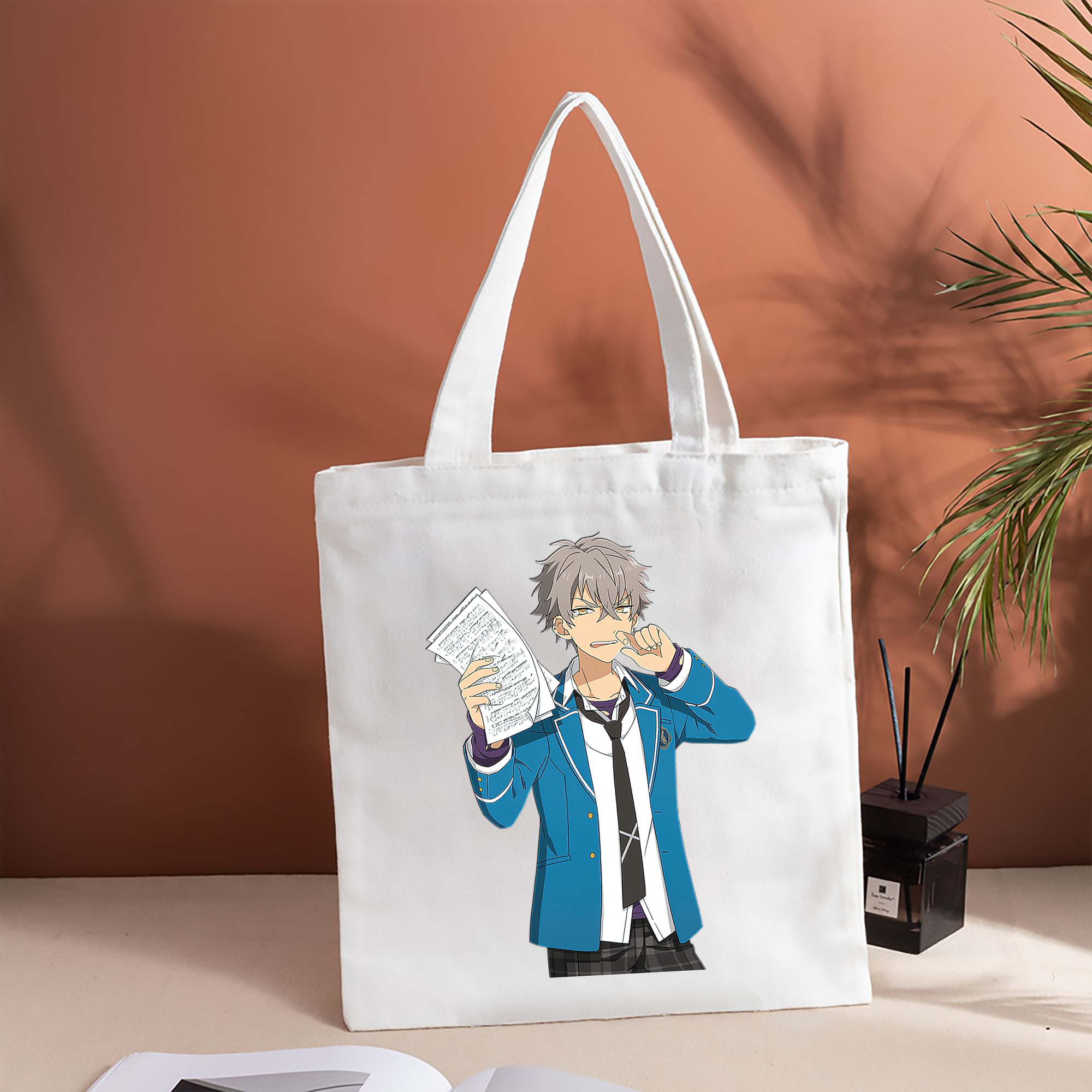 あんさんぶるスターズ! Ensemble Stars 縦型キャンバス生地手提げバッグ　トートバッグ