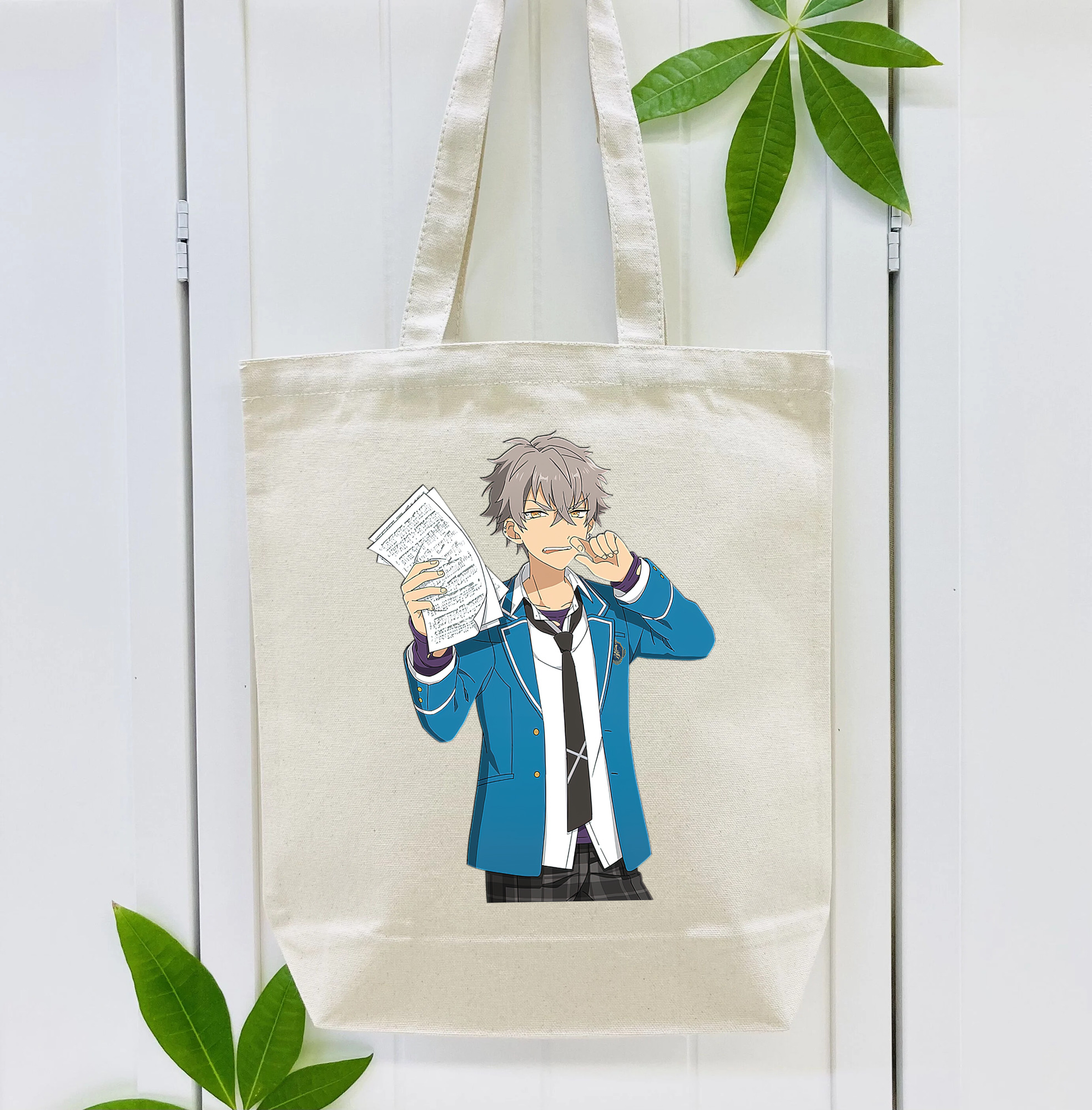あんさんぶるスターズ! Ensemble Stars 縦型キャンバス生地手提げバッグ　トートバッグ