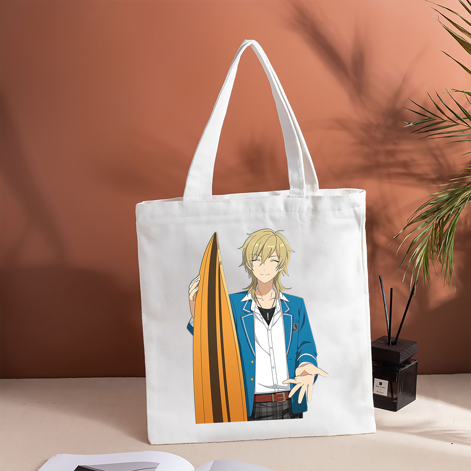 あんさんぶるスターズ! Ensemble Stars 縦型キャンバス生地手提げバッグ　トートバッグ